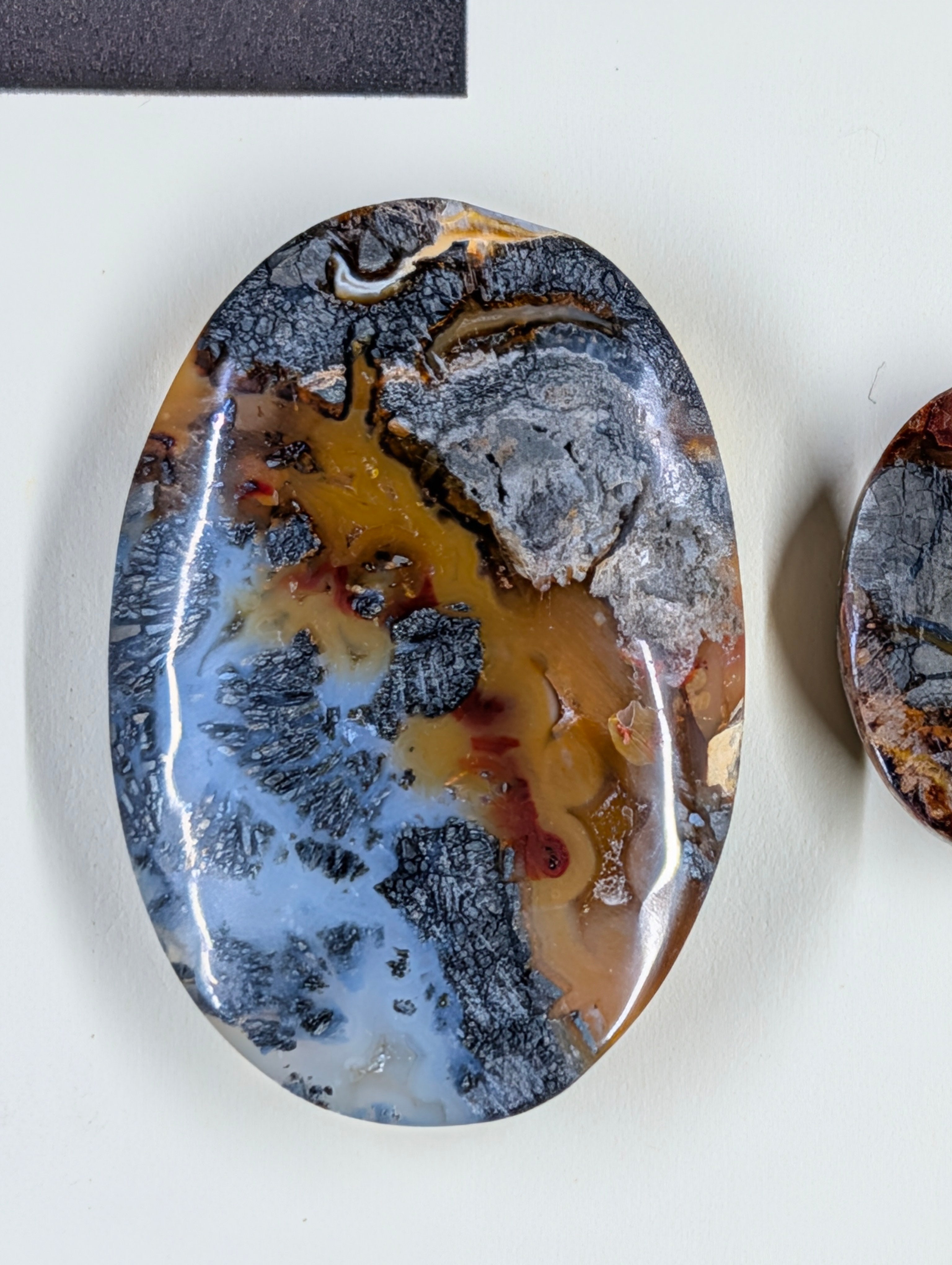 Oval Shape - Marcasite in Agate - Sacred Alchemy Select - Design-Ready Set by Sacred Alchemy Studios