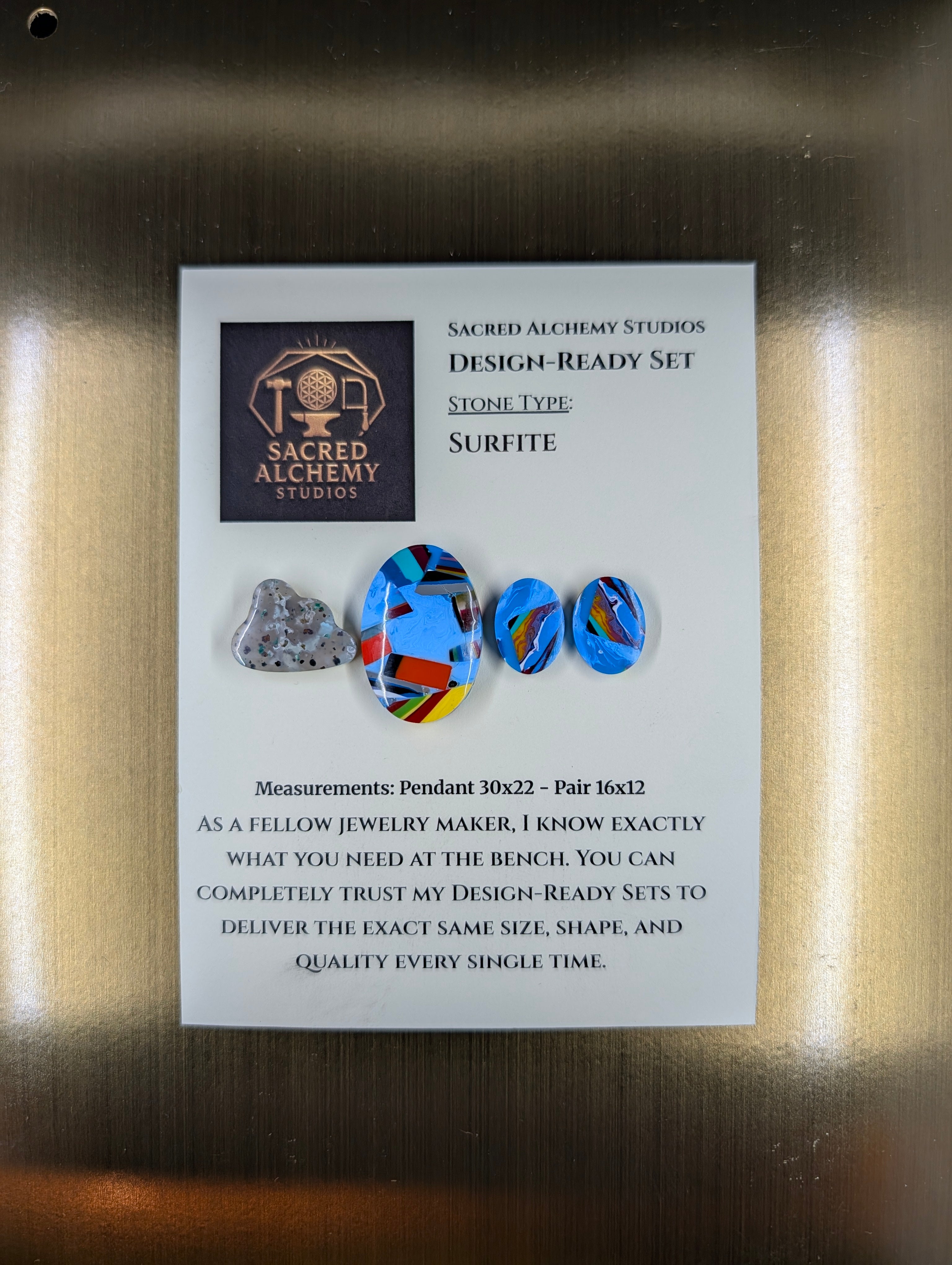 Oval Shape - Surfite - Design-Ready Set by Sacred Alchemy Studios
