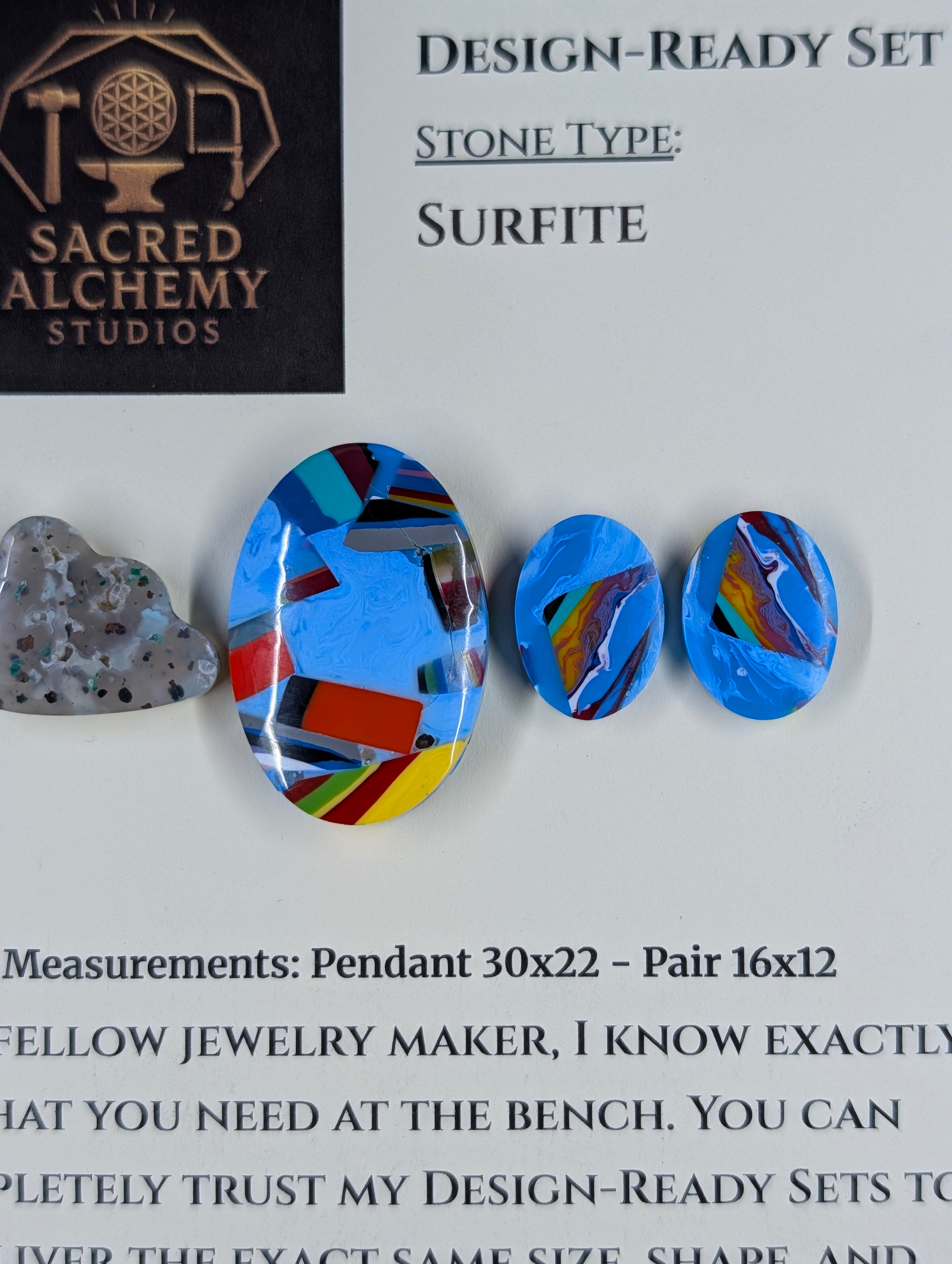Oval Shape - Surfite - Design-Ready Set by Sacred Alchemy Studios