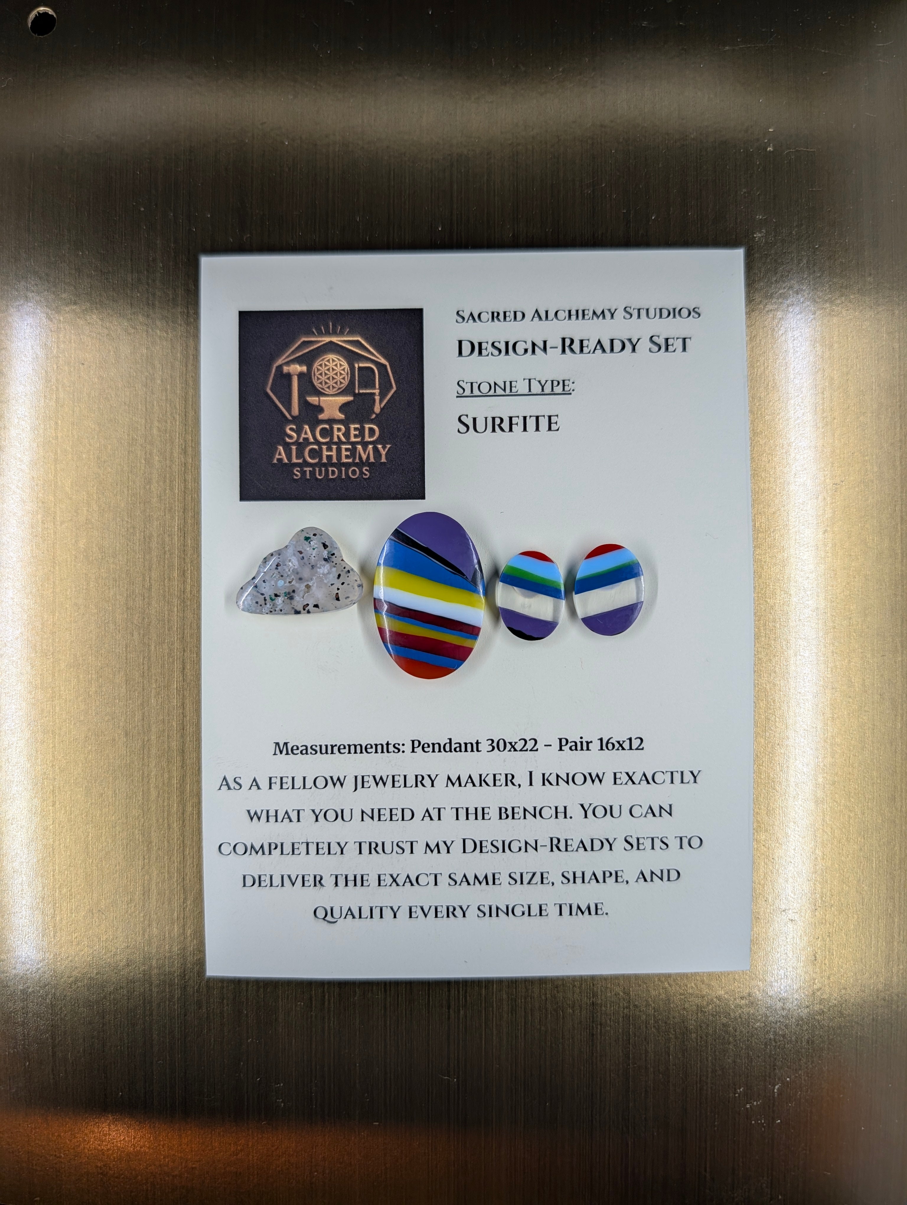 Oval Shape - Surfite - Design-Ready Set by Sacred Alchemy Studios