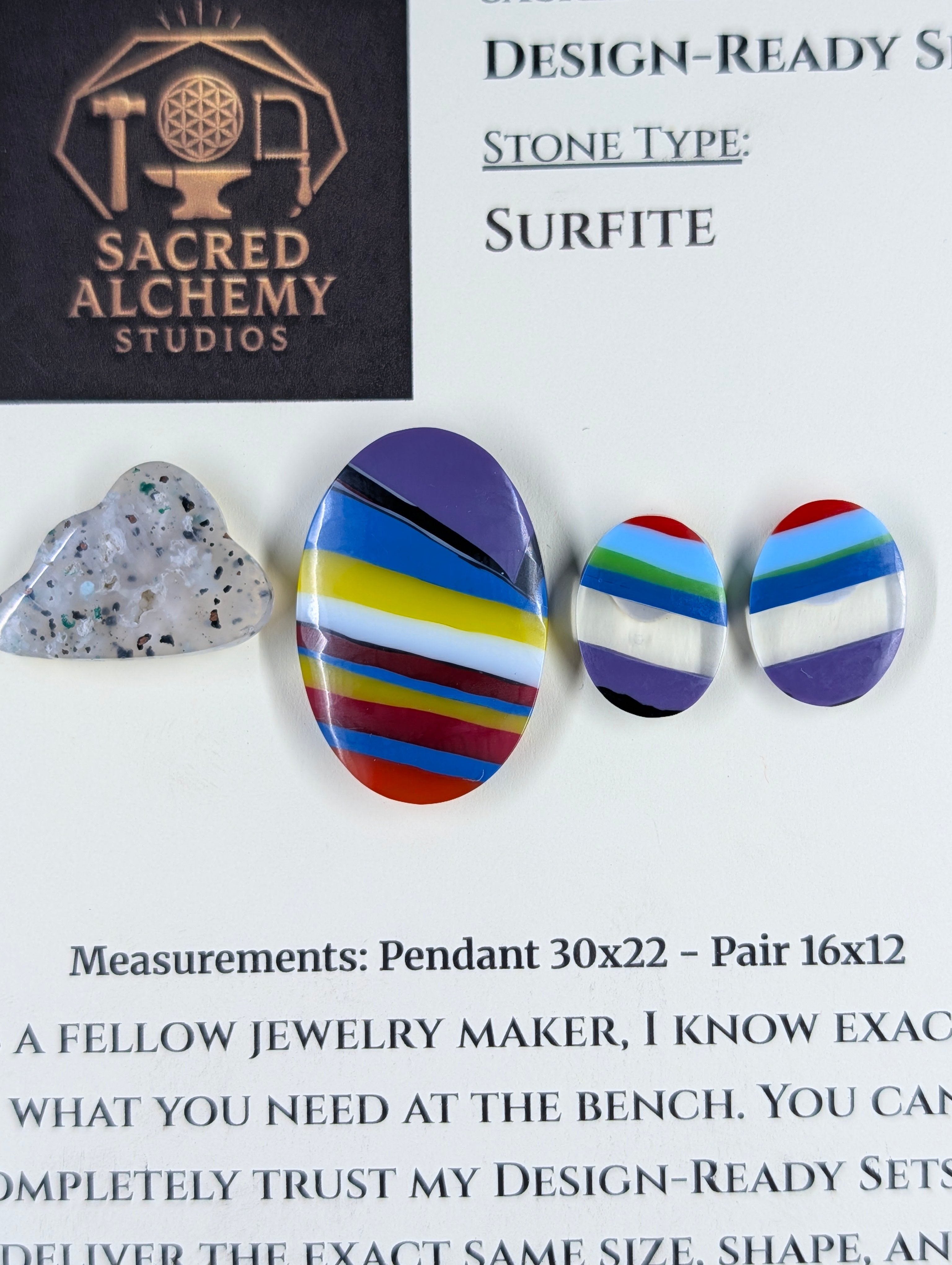 Oval Shape - Surfite - Design-Ready Set by Sacred Alchemy Studios