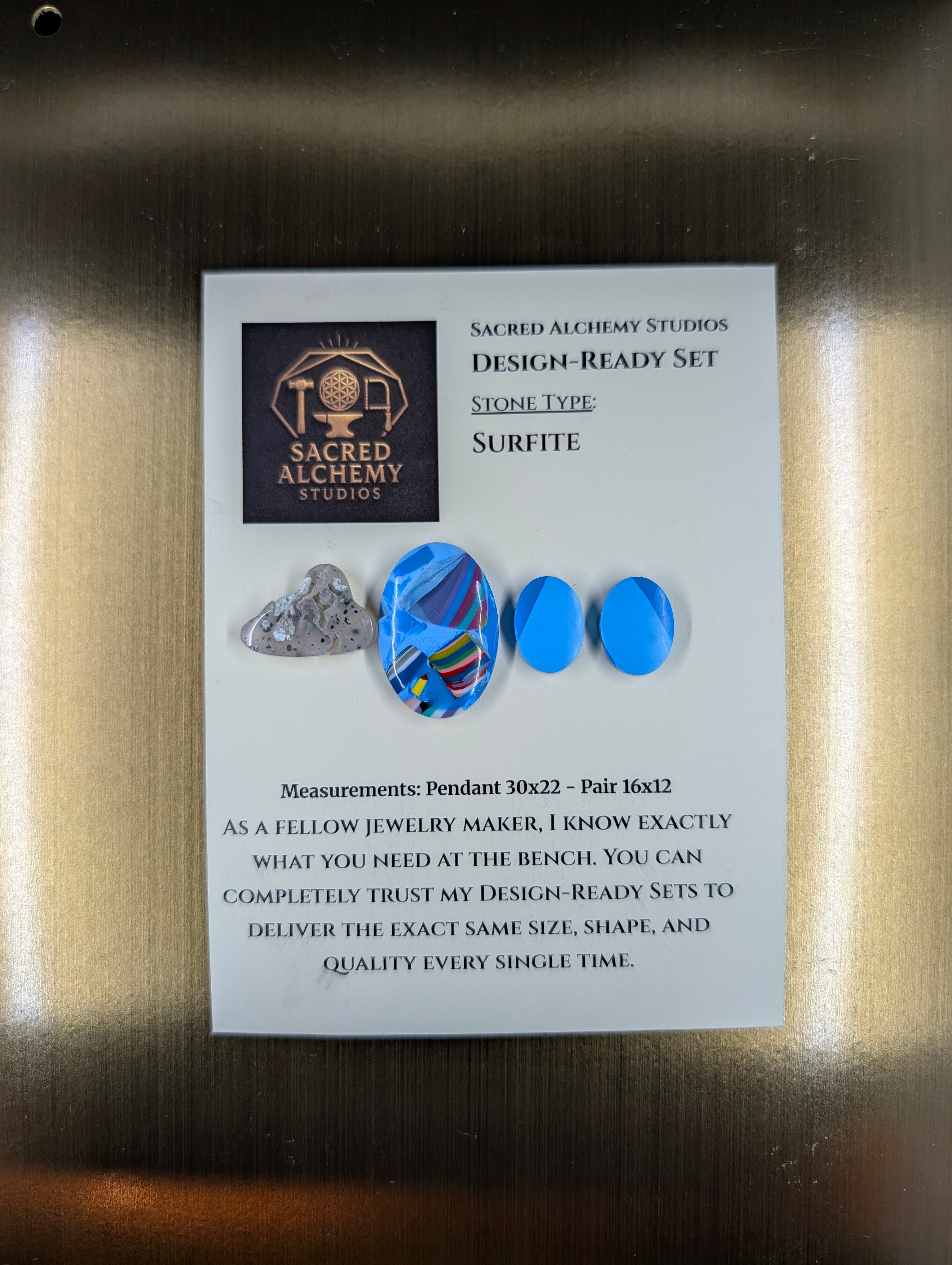 Oval Shape - Surfite - Design-Ready Set by Sacred Alchemy Studios