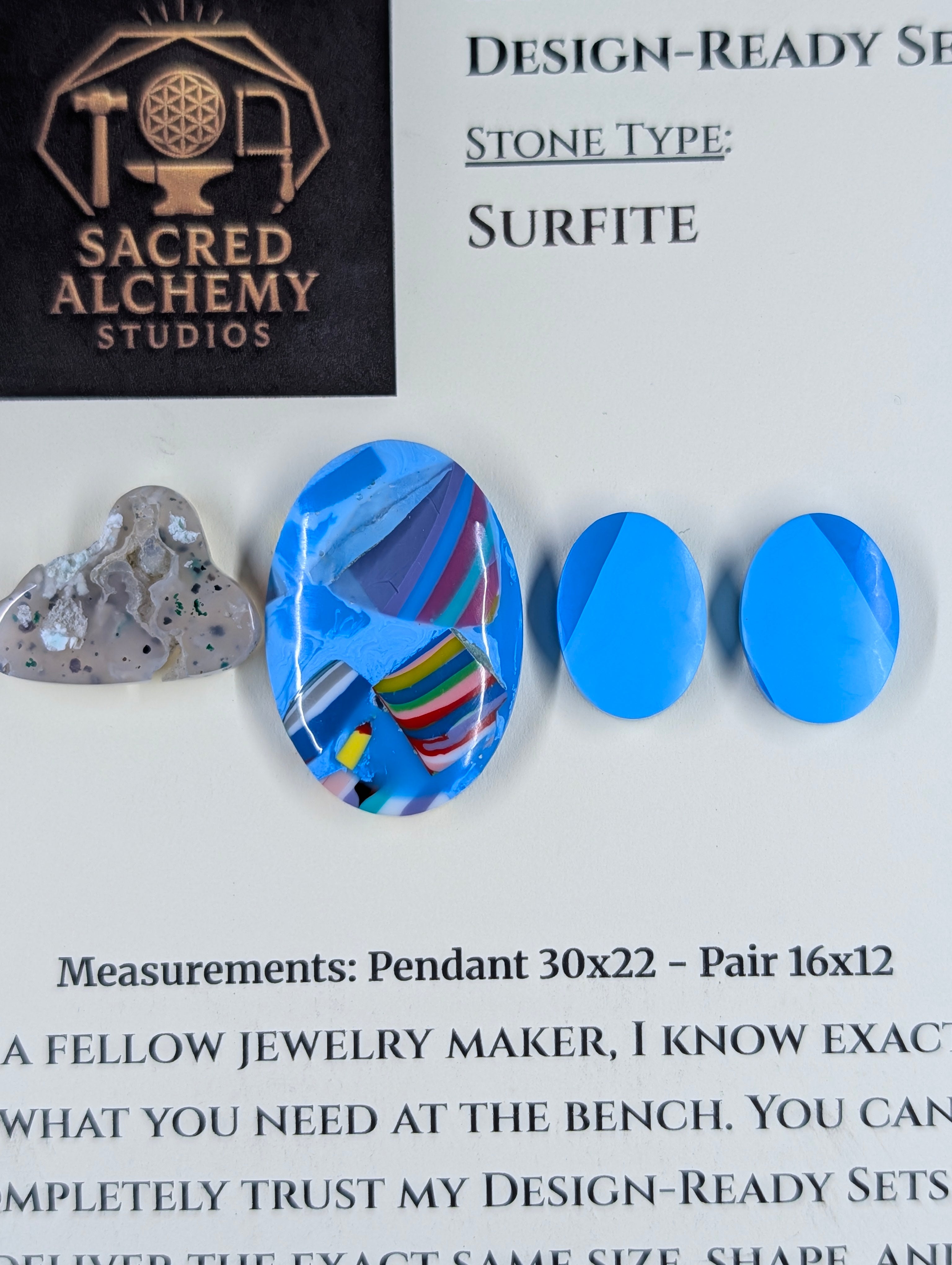Oval Shape - Surfite - Design-Ready Set by Sacred Alchemy Studios