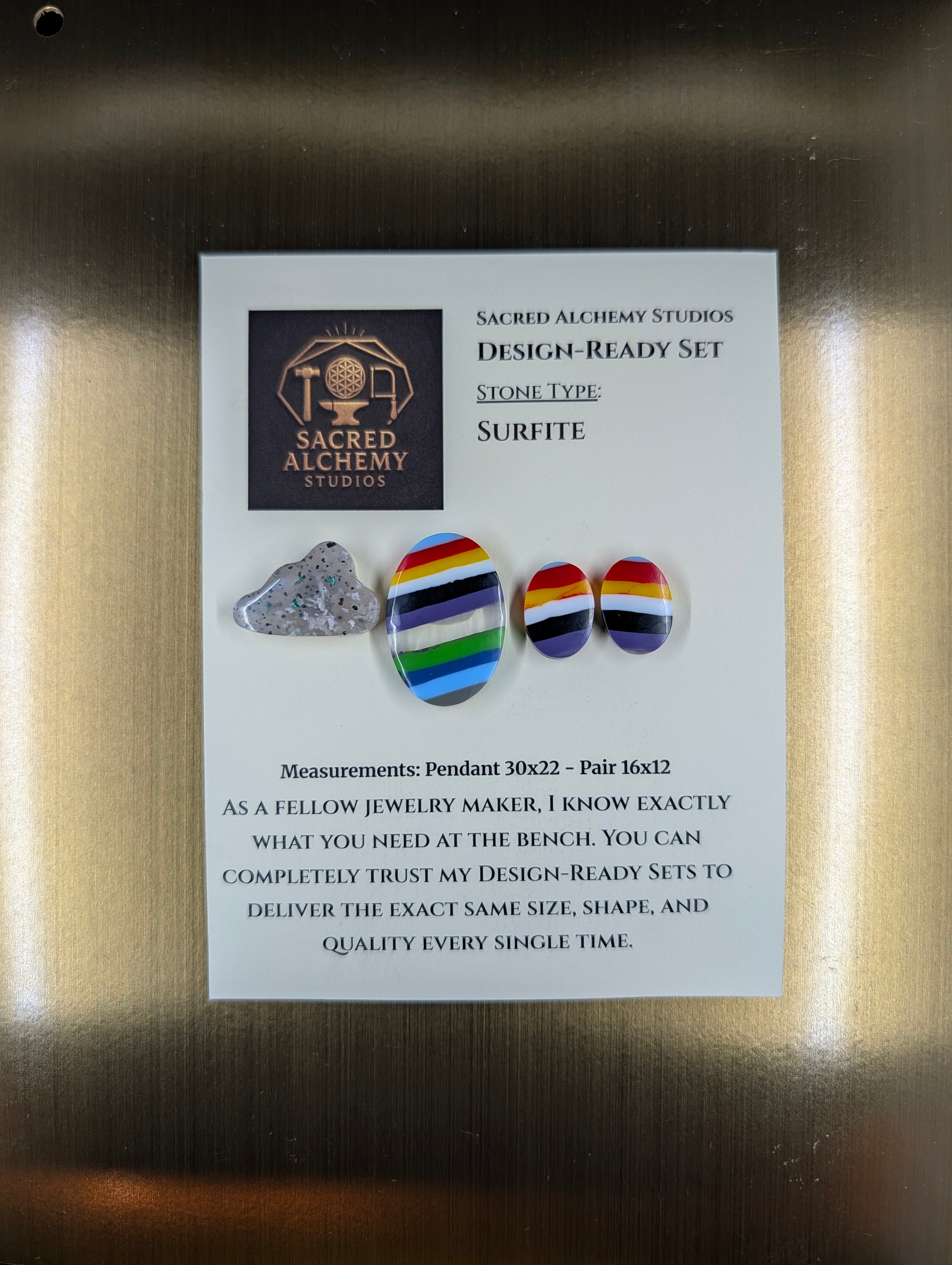 Oval Shape - Surfite - Design-Ready Set by Sacred Alchemy Studios