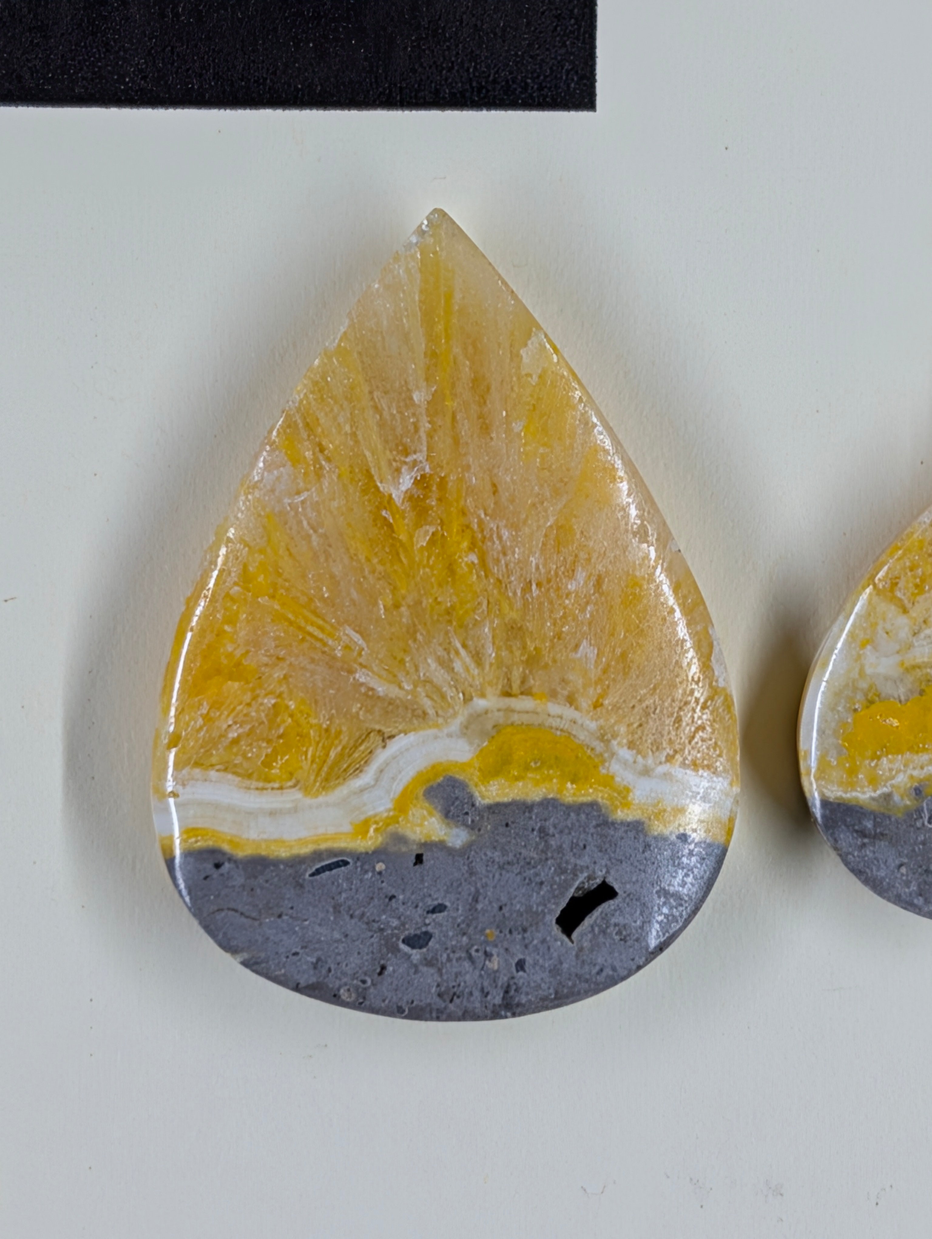 Tear Shape - Bumblebee Jasper - Design-Ready Set by Sacred Alchemy Studios