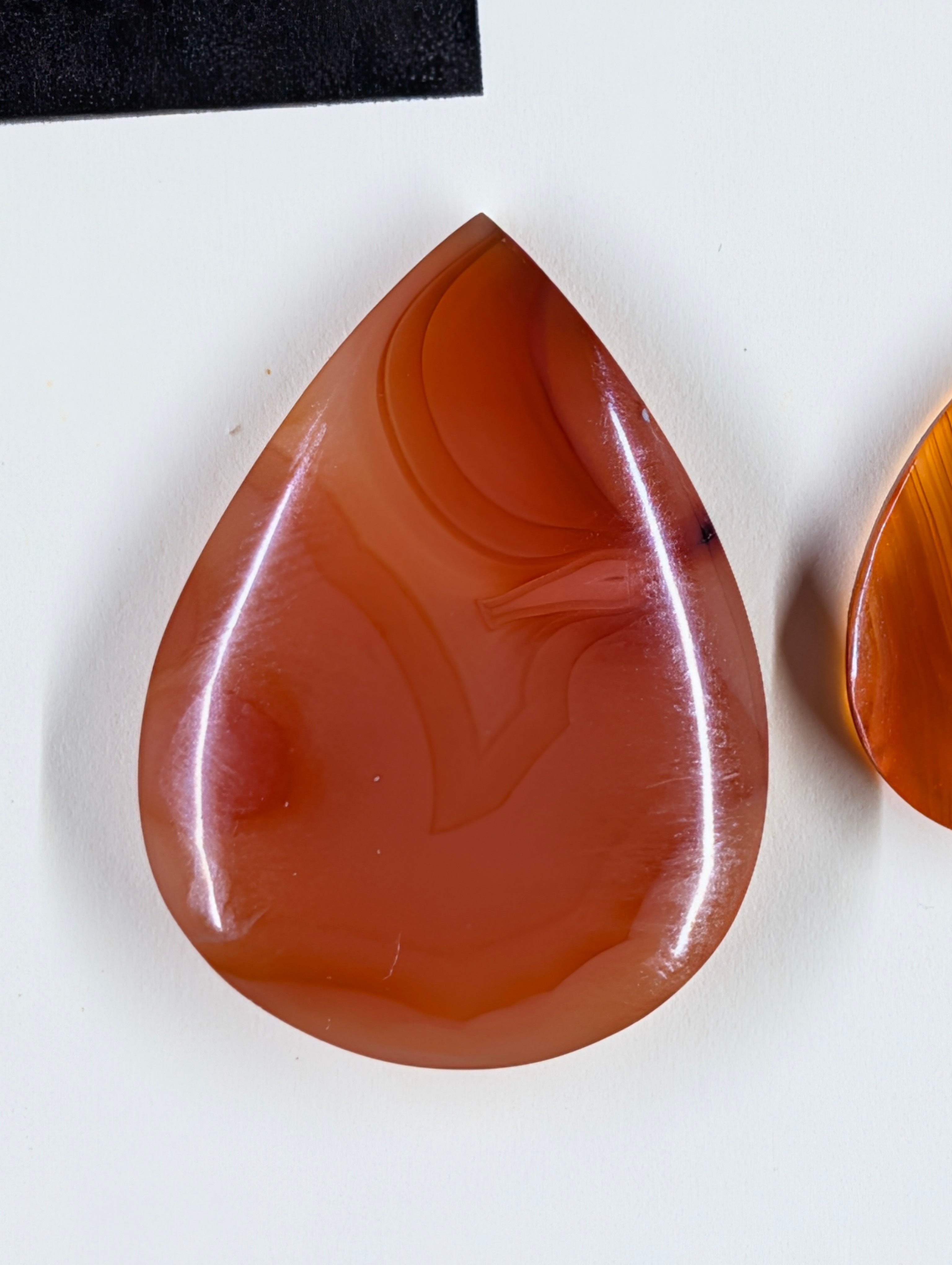 Tear Shape - Carnelian - Design-Ready Set by Sacred Alchemy Studios