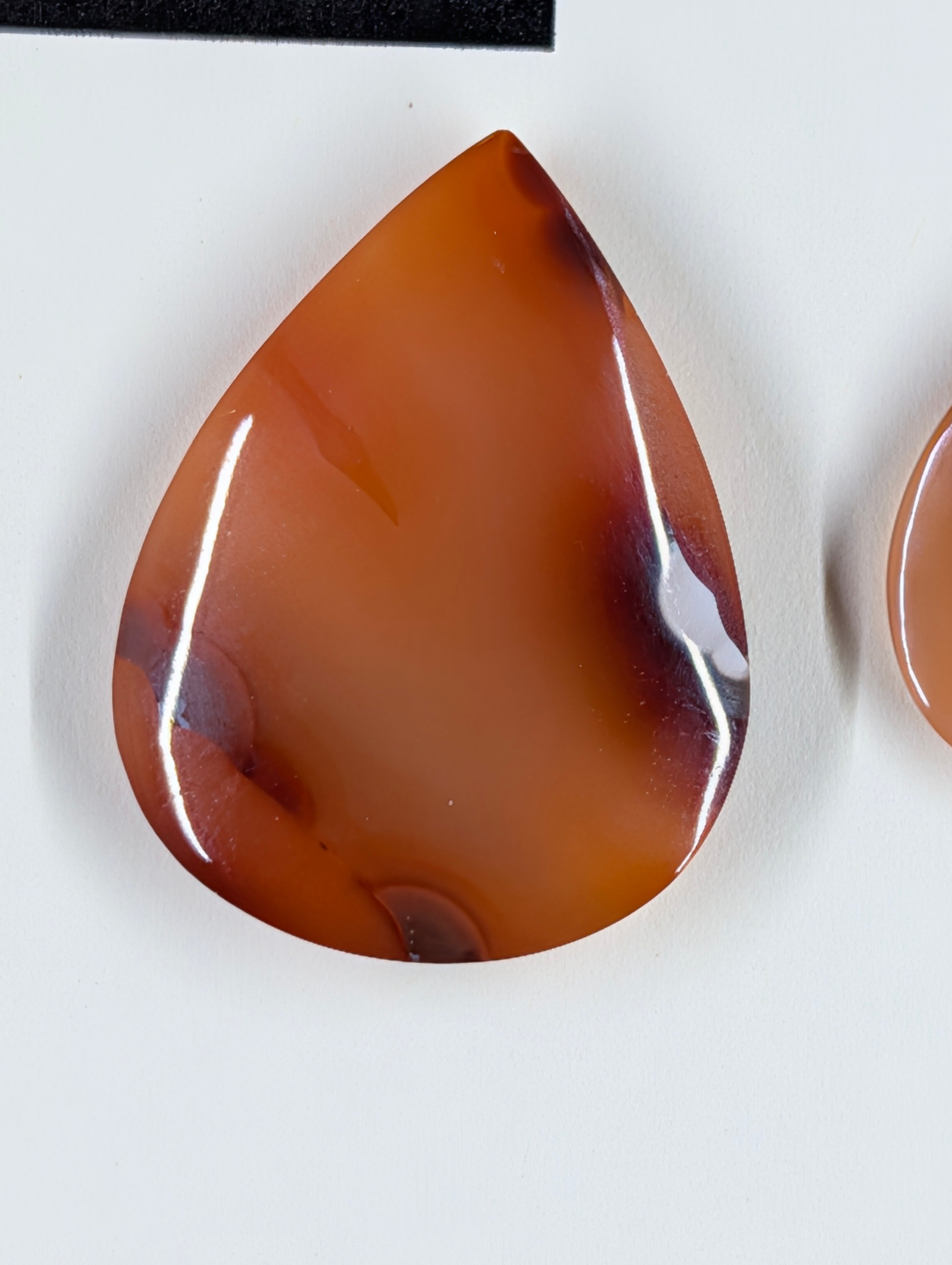 Tear Shape - Carnelian - Design-Ready Set by Sacred Alchemy Studios