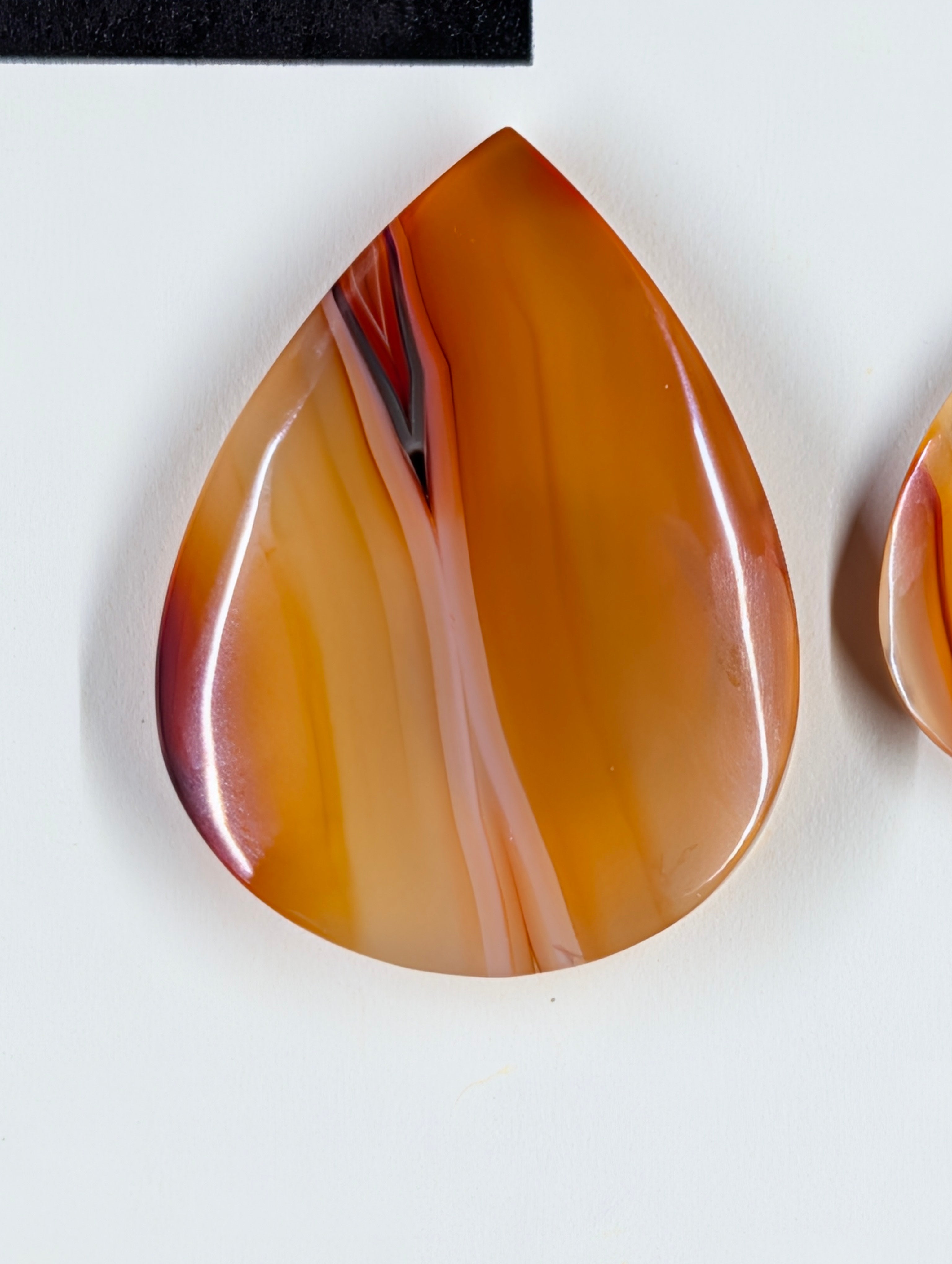 Tear Shape - Carnelian - Design-Ready Set by Sacred Alchemy Studios