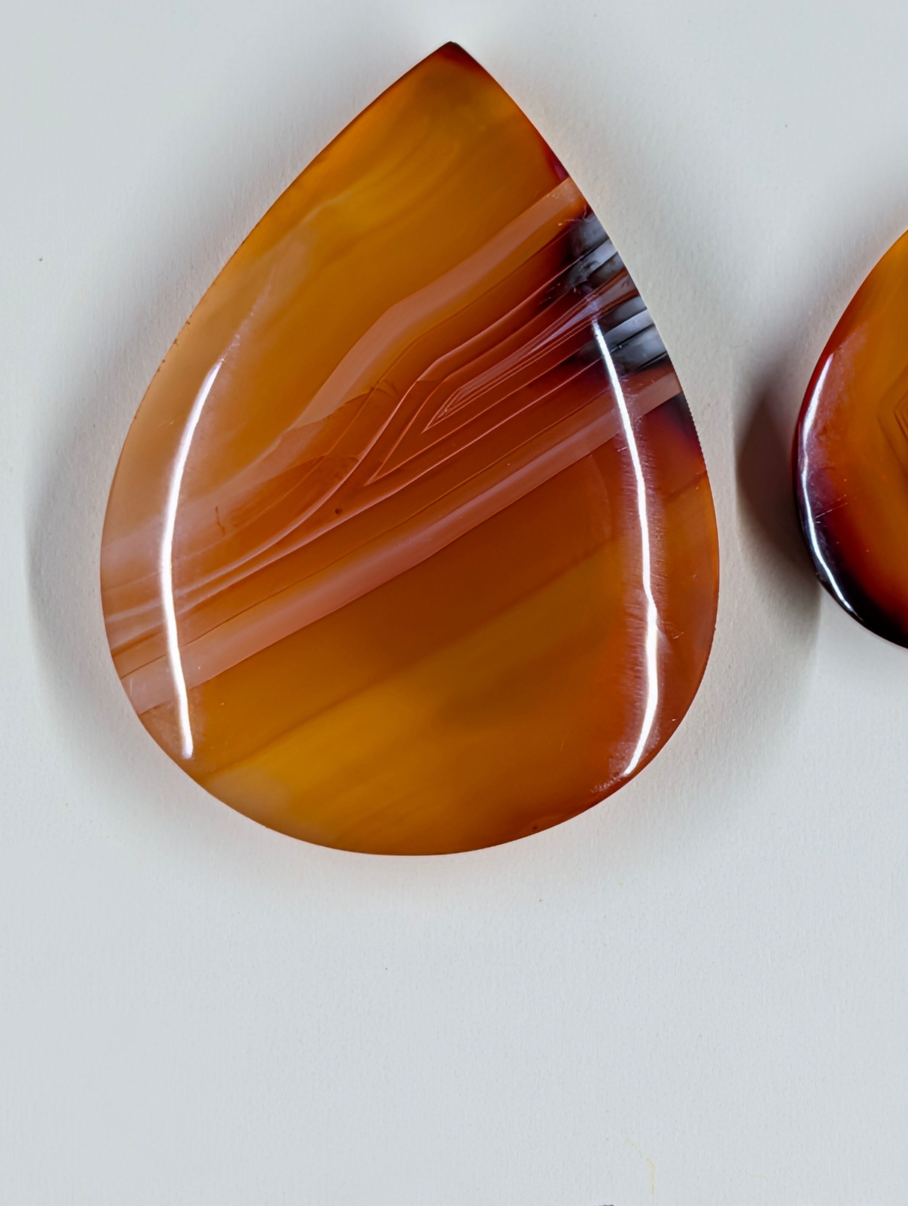 Tear Shape - Carnelian - Design-Ready Set by Sacred Alchemy Studios