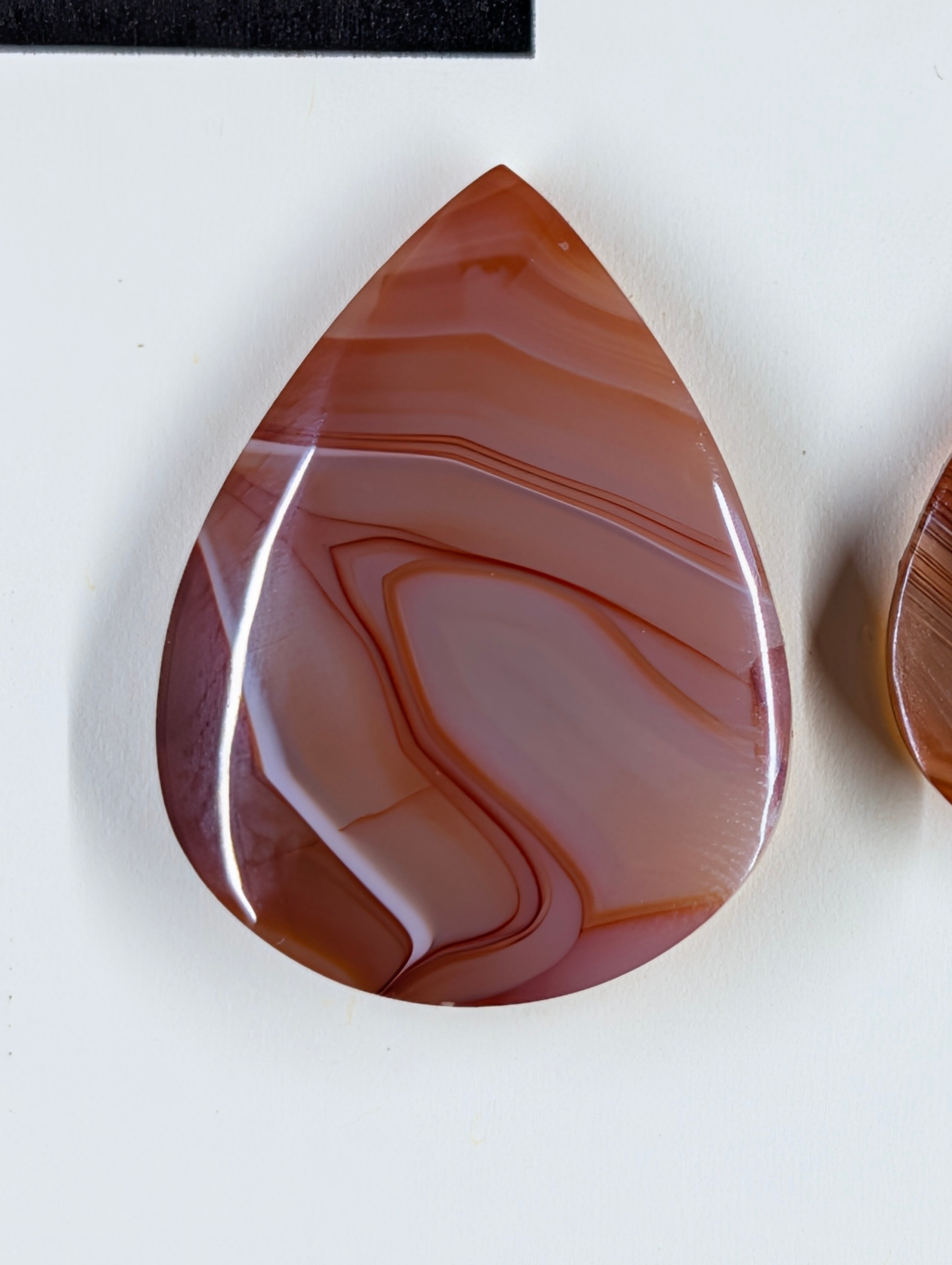 Tear Shape - Carnelian - Design-Ready Set by Sacred Alchemy Studios