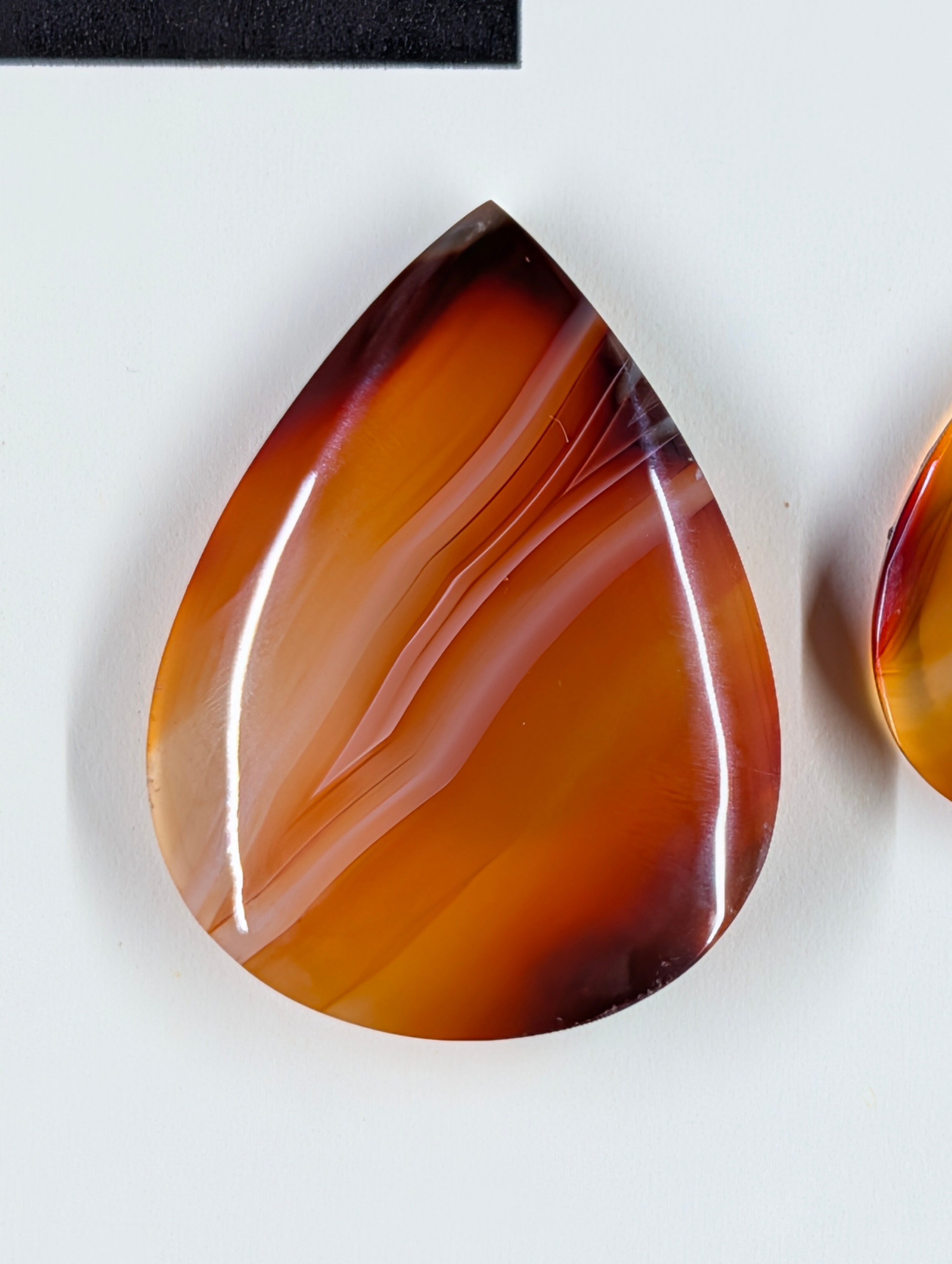 Tear Shape - Carnelian - Design-Ready Set by Sacred Alchemy Studios