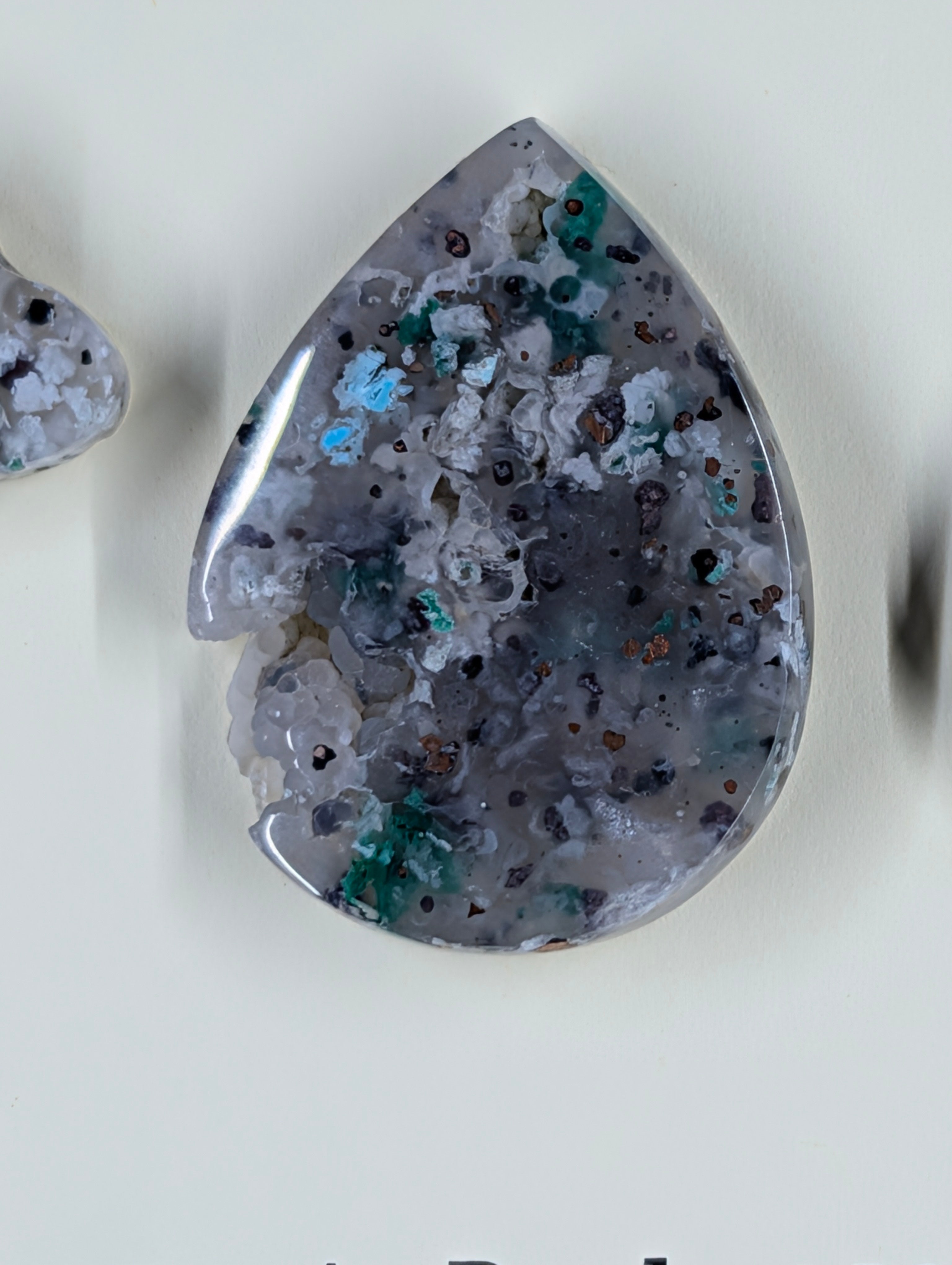 Tear Shape - Confetti Chrysocolla - Sacred Alchemy Select - Design-Ready Set by Sacred Alchemy Studios