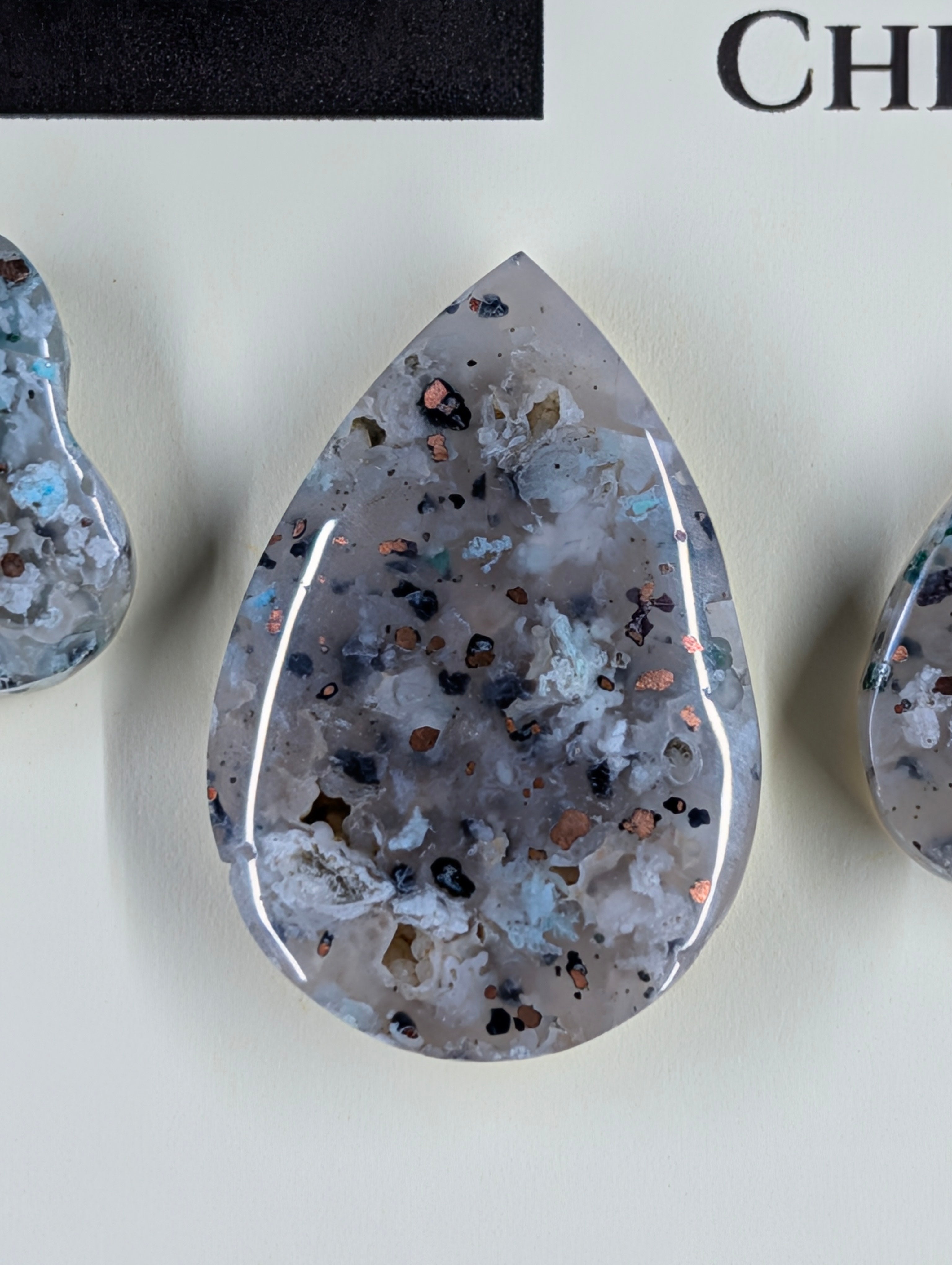 Tear Shape - Confetti Chrysocolla - Sacred Alchemy Select - Design-Ready Set by Sacred Alchemy Studios