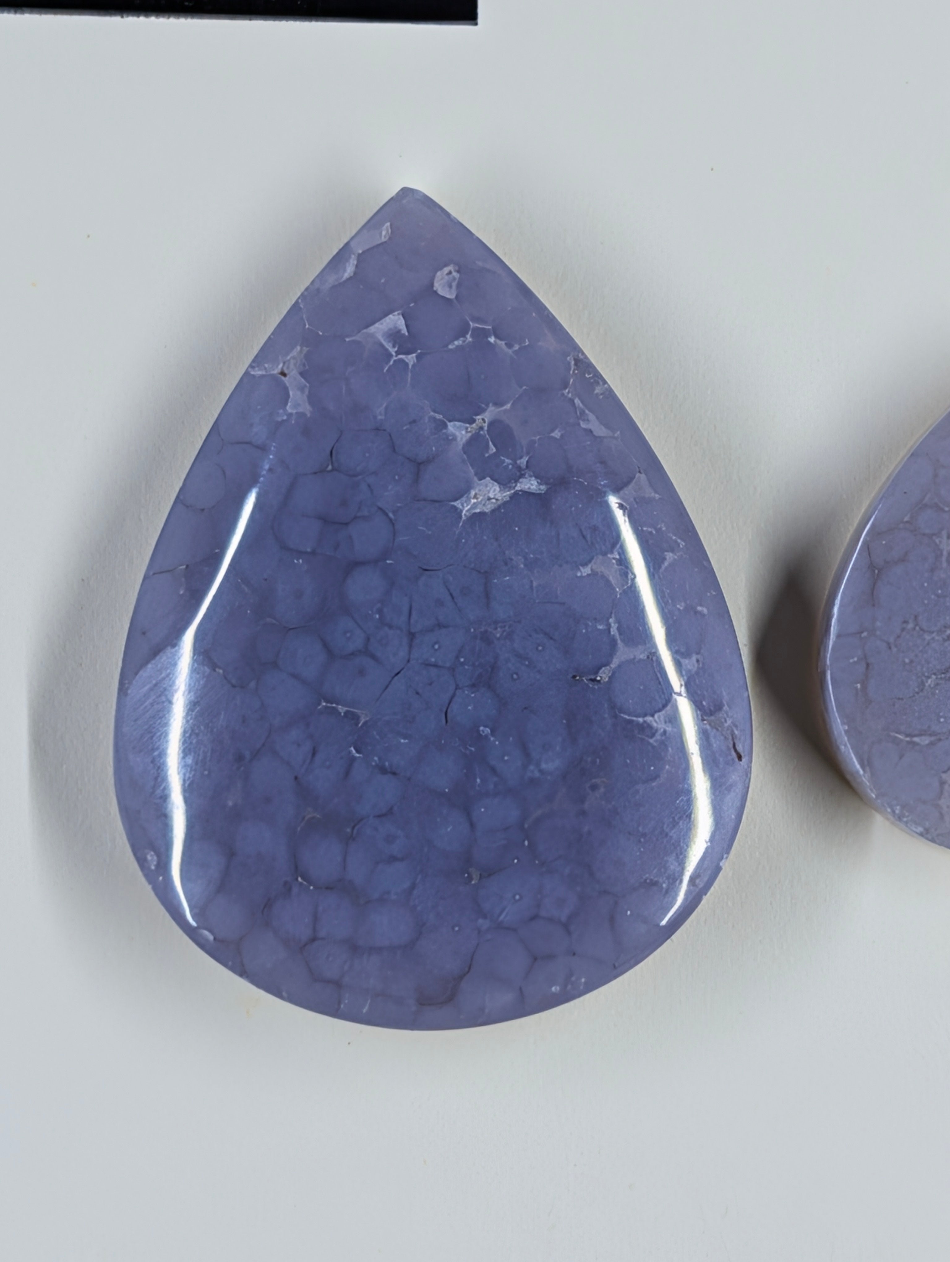 Tear Shape - Grape Agate - Design-Ready Set by Sacred Alchemy Studios