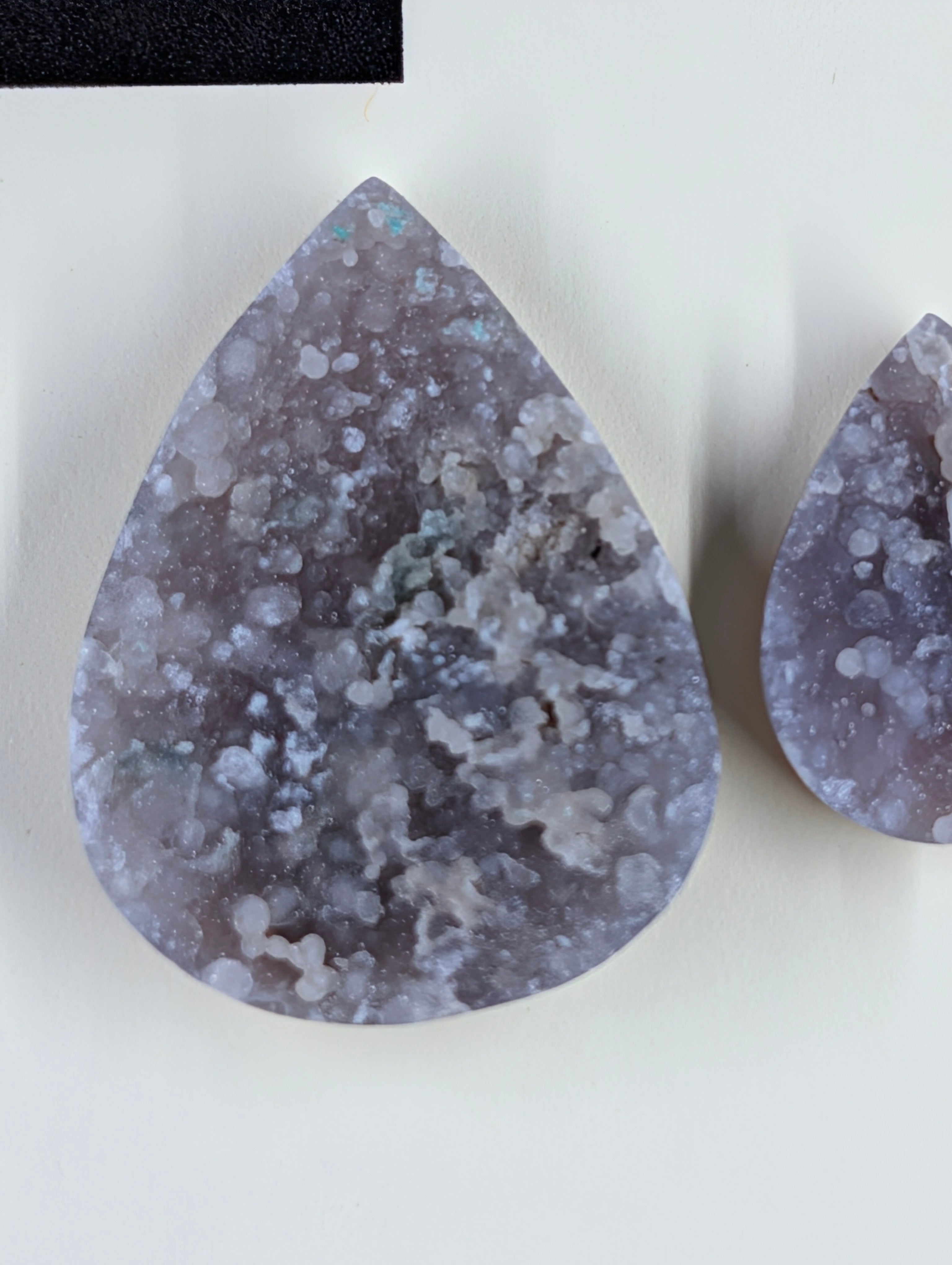Tear Shape - Grape Agate - Botryoidal - Design-Ready Set by Sacred Alchemy Studios