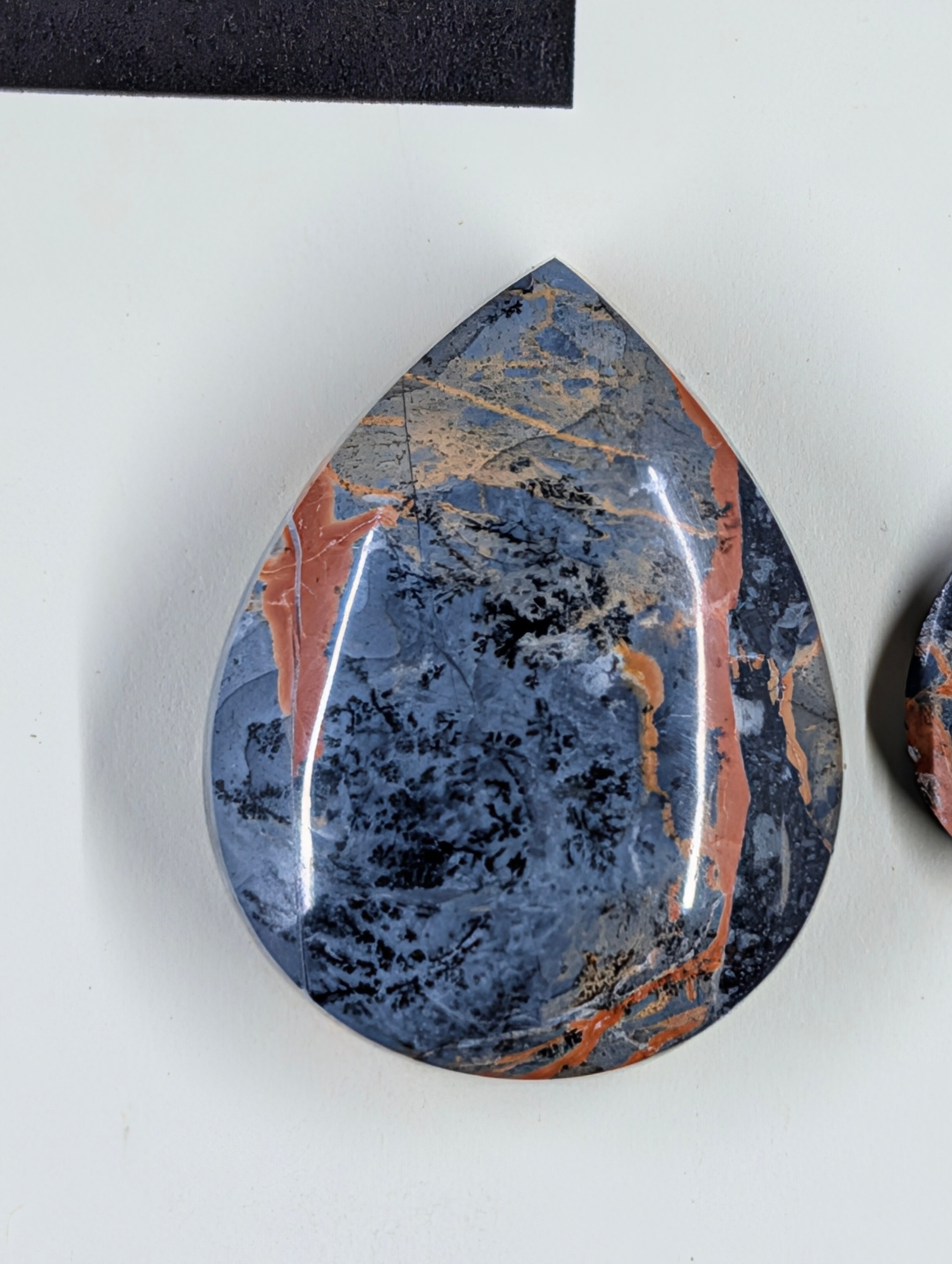 Tear Shape - Maligano Jasper - Design-Ready Set by Sacred Alchemy Studios