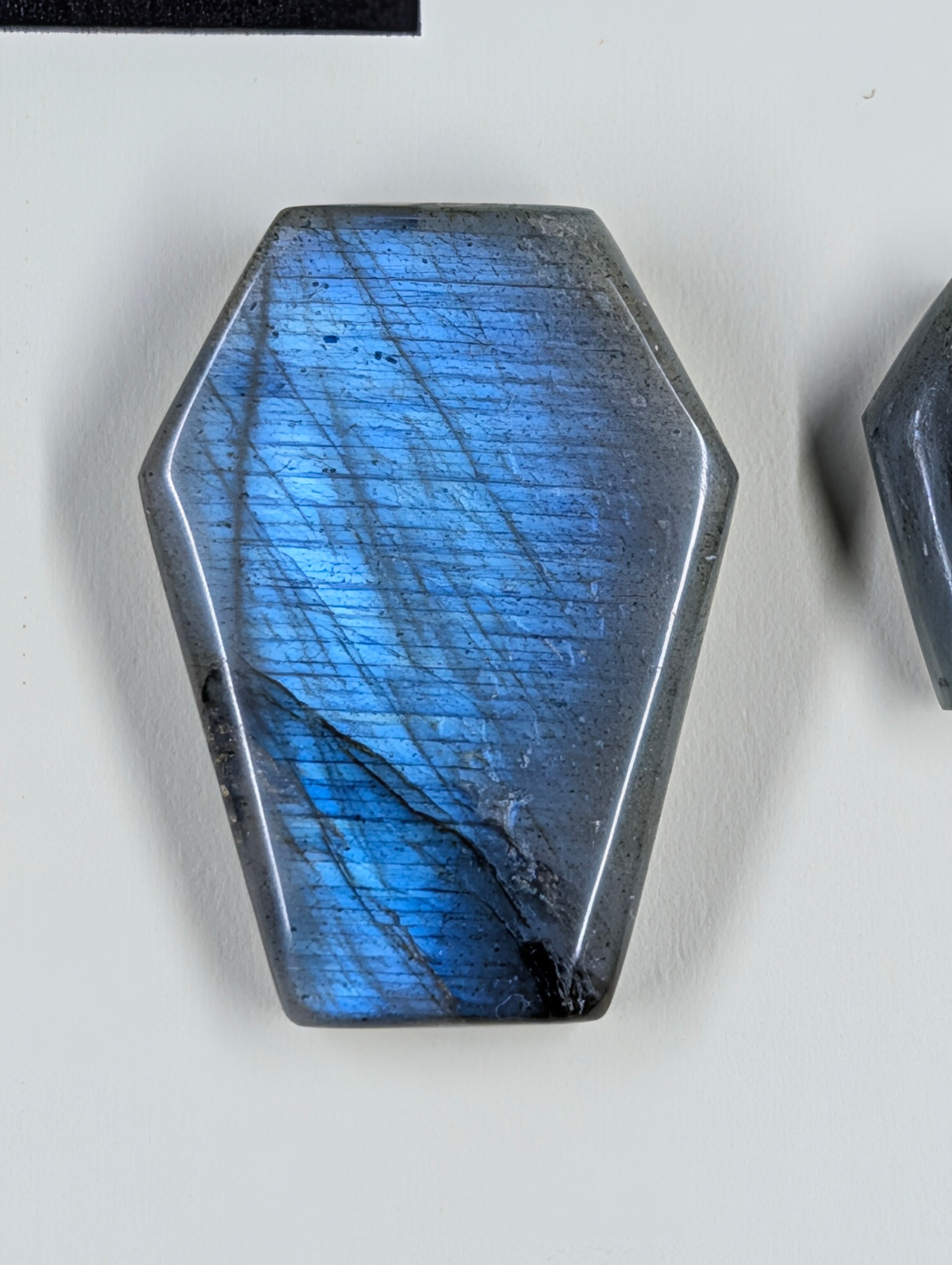 Coffin Shape - Labradorite - Design-Ready Set
