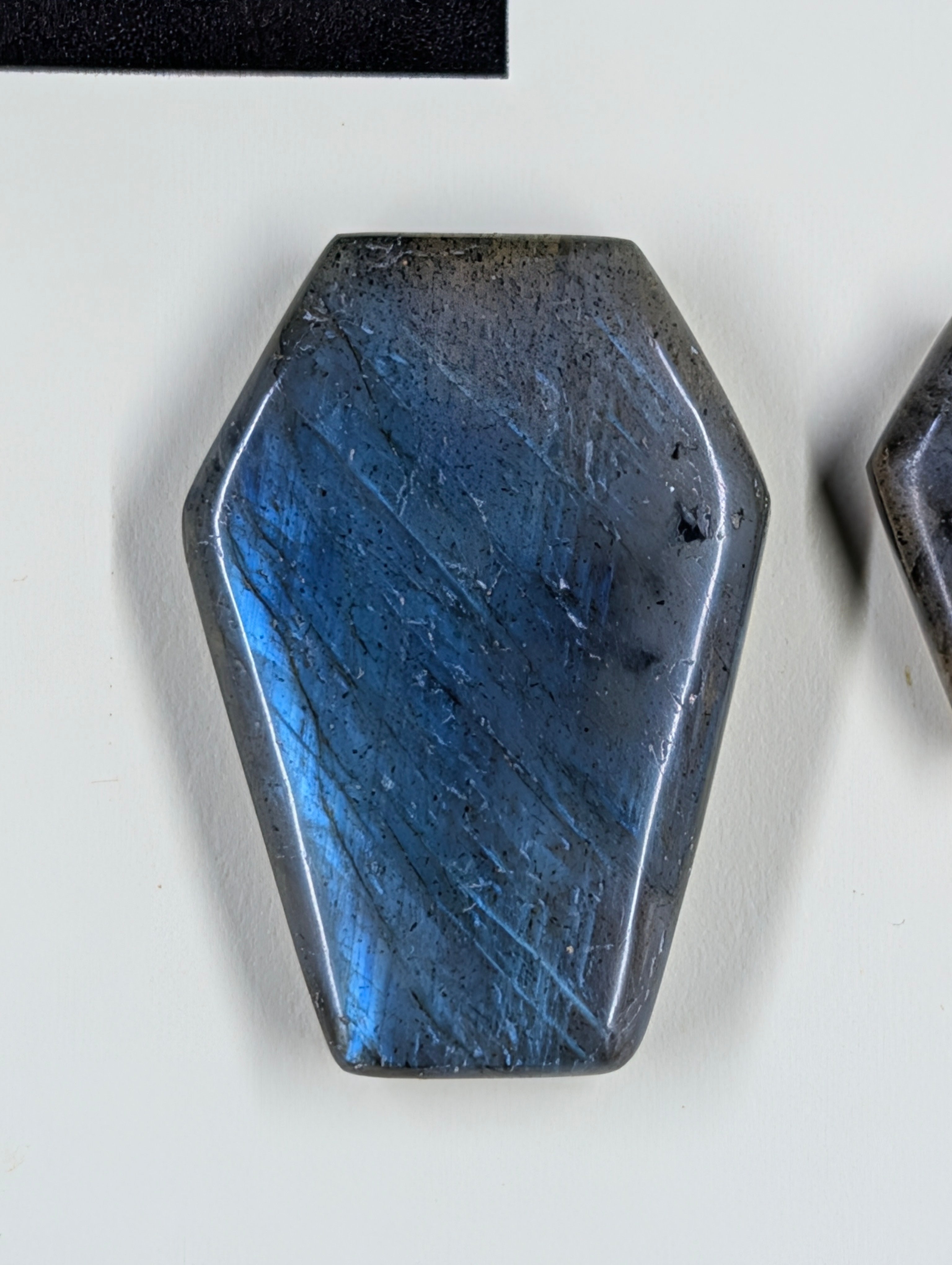 Coffin Shape - Labradorite - Design-Ready Set