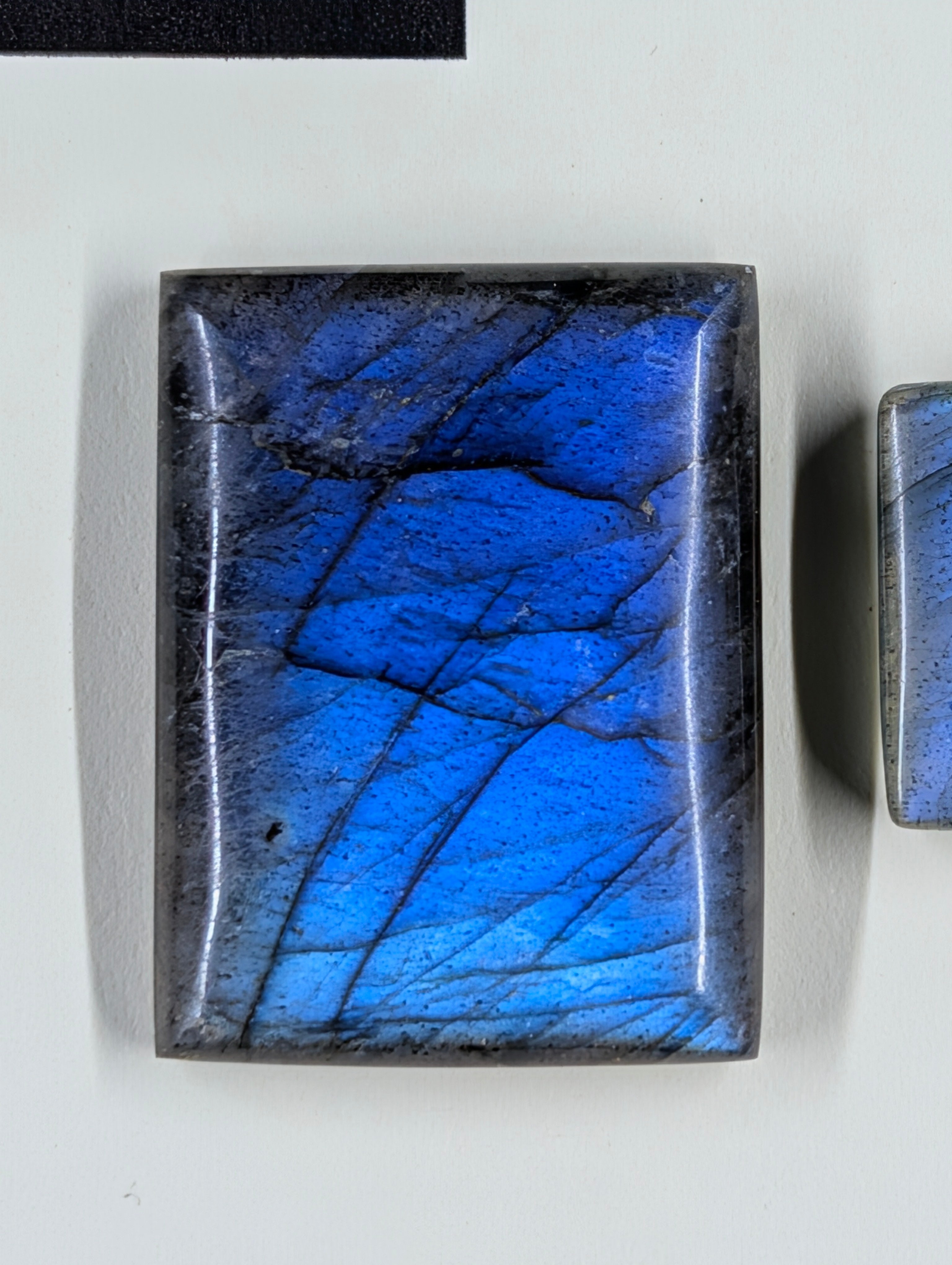 Rectangle Shape - Labradorite - Design-Ready Set