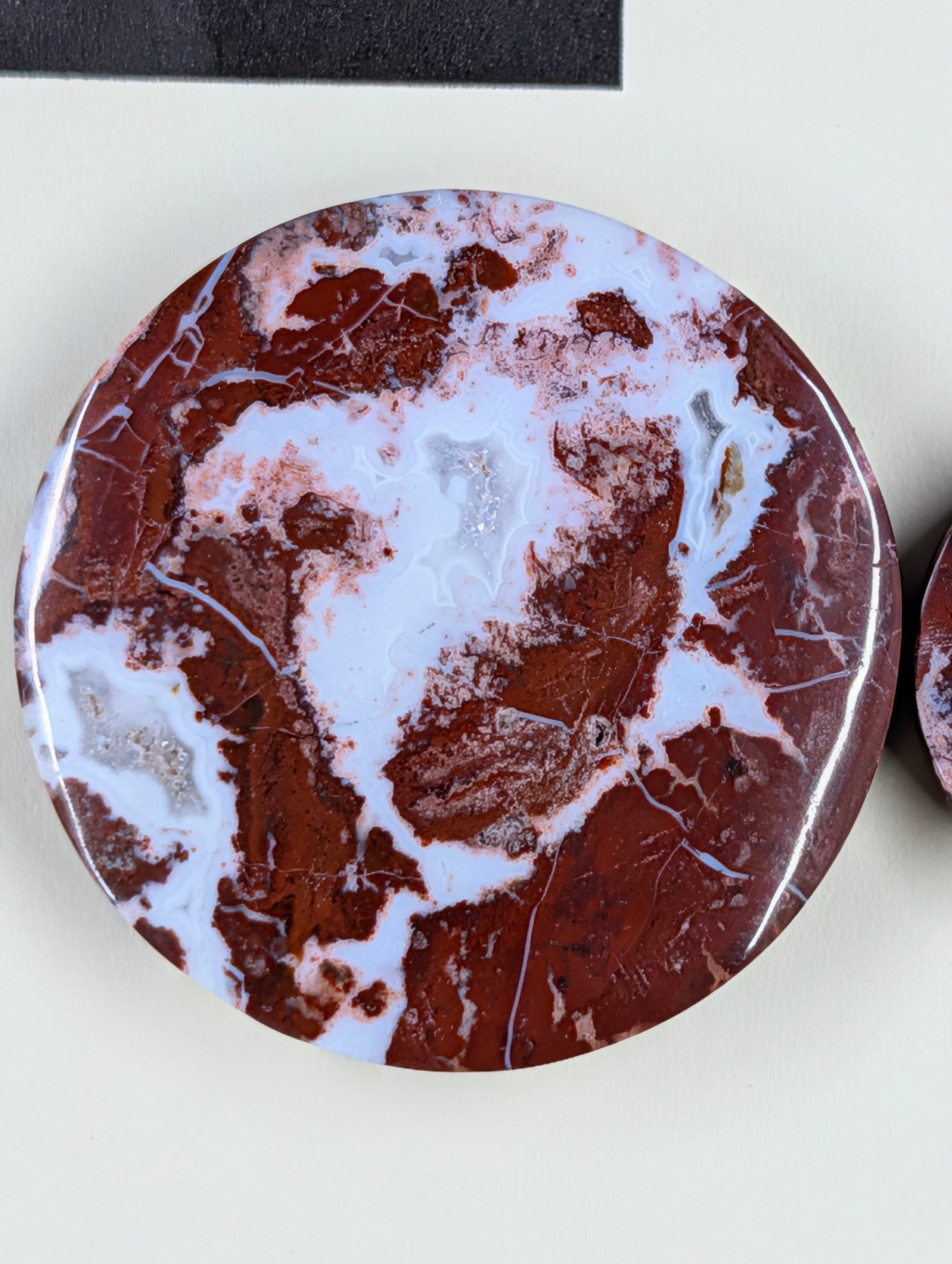 Circle Shape - Red Moss Agate - Design-Ready Sets