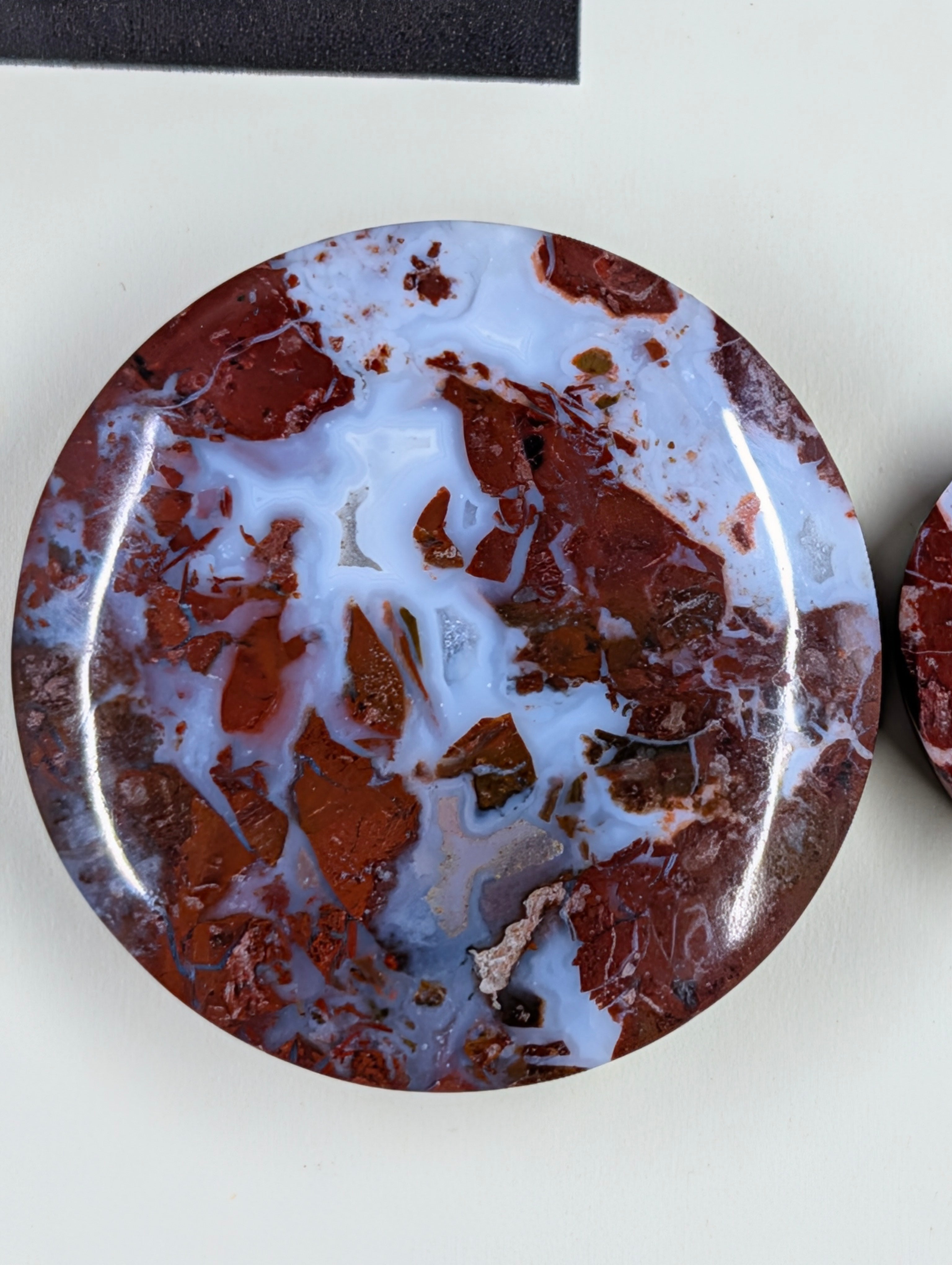 Circle Shape - Red Moss Agate - Design-Ready Sets