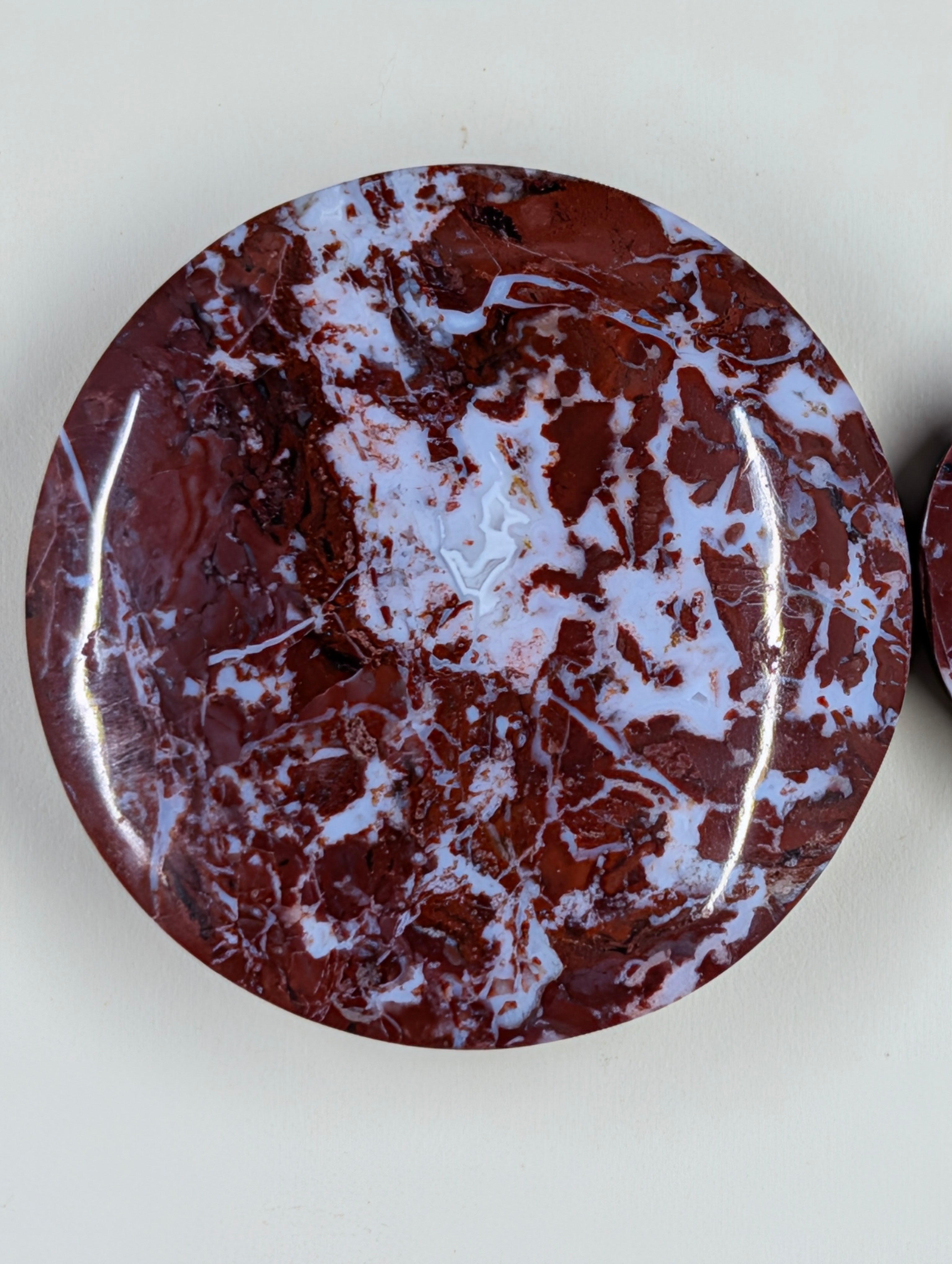 Circle Shape - Red Moss Agate - Design-Ready Sets