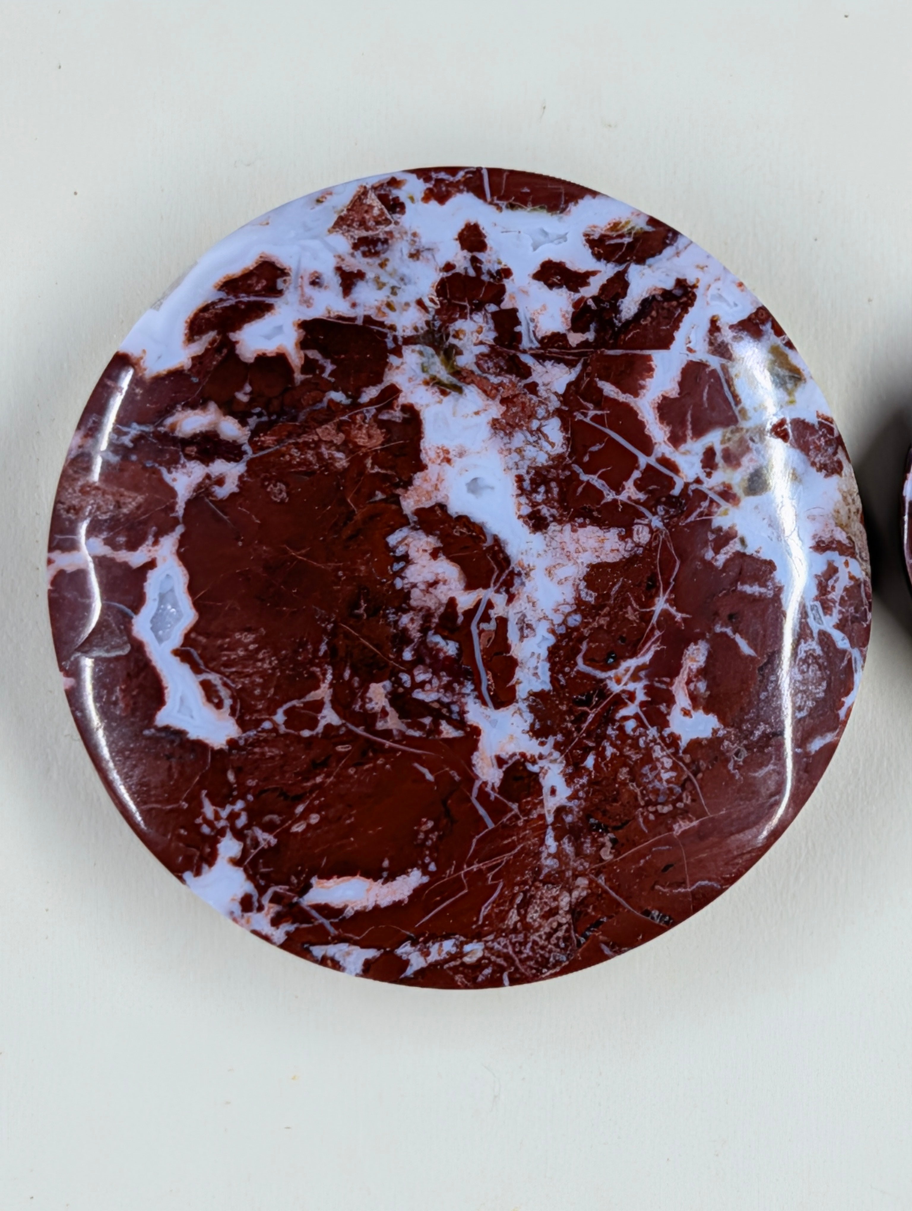Circle Shape - Red Moss Agate - Design-Ready Sets