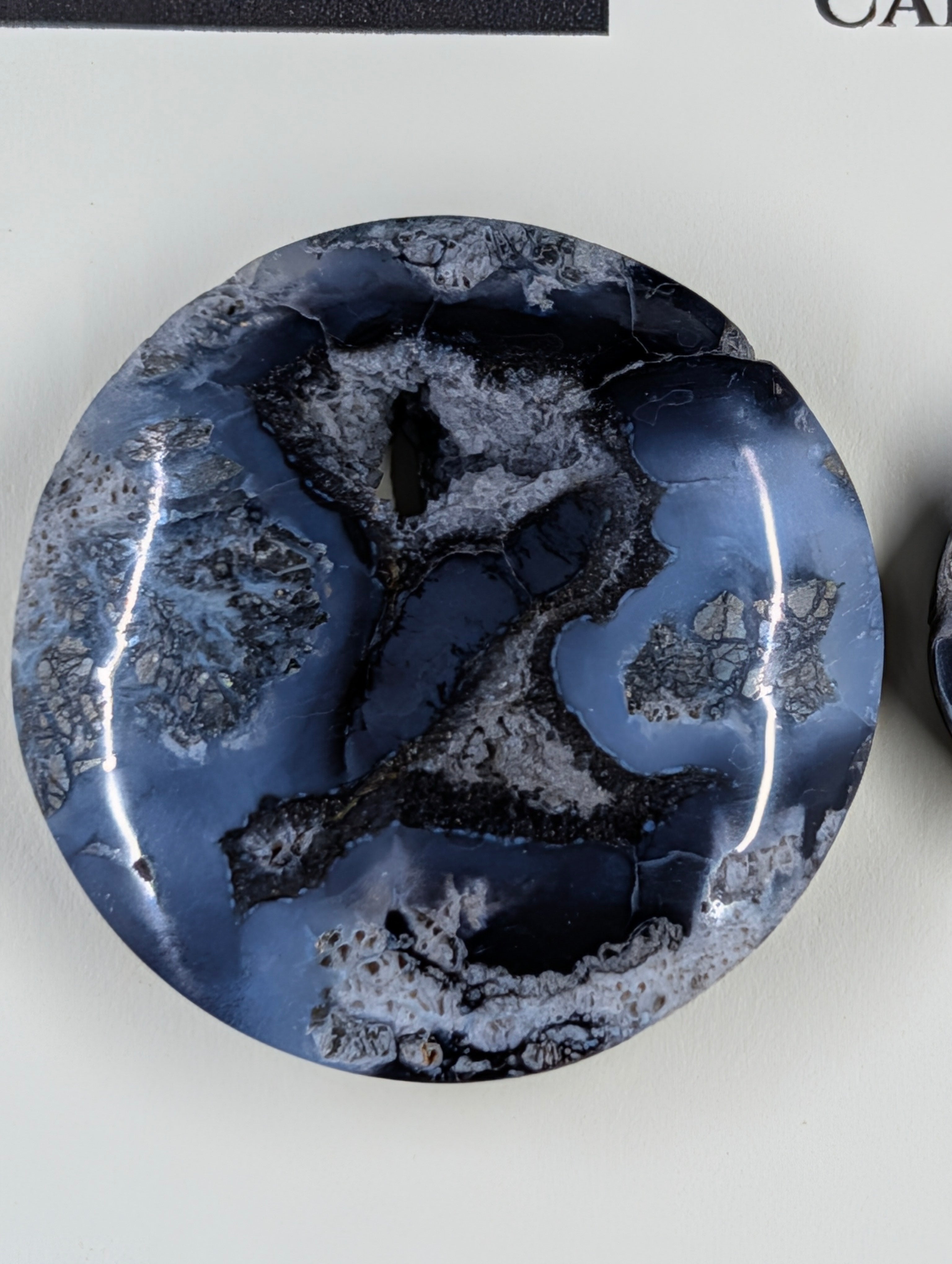 Circle Shape - Marcasite in Agate - Sacred Alchemy Select - Design-Ready Set