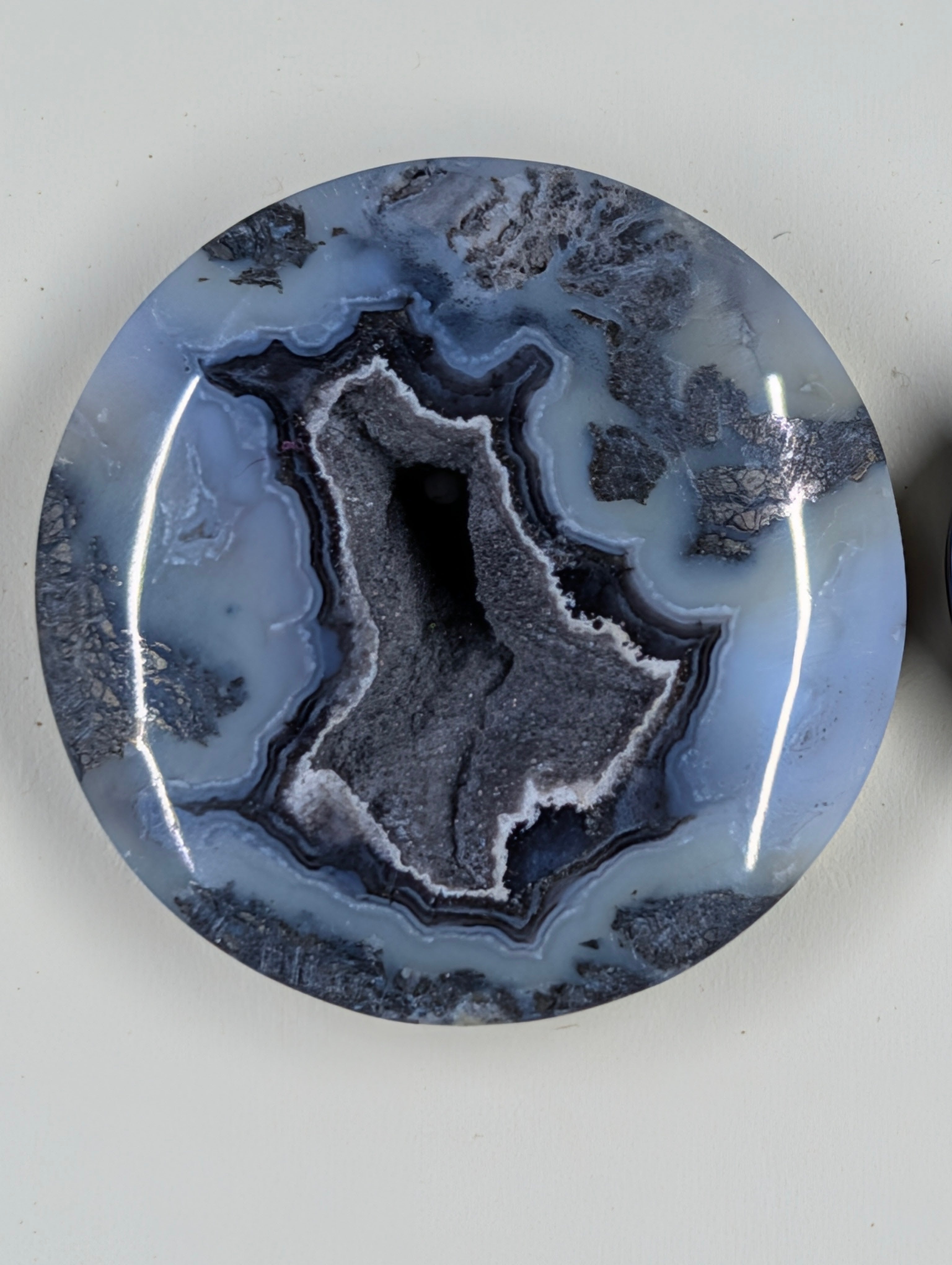 Circle Shape - Marcasite in Agate - Sacred Alchemy Select - Design-Ready Set