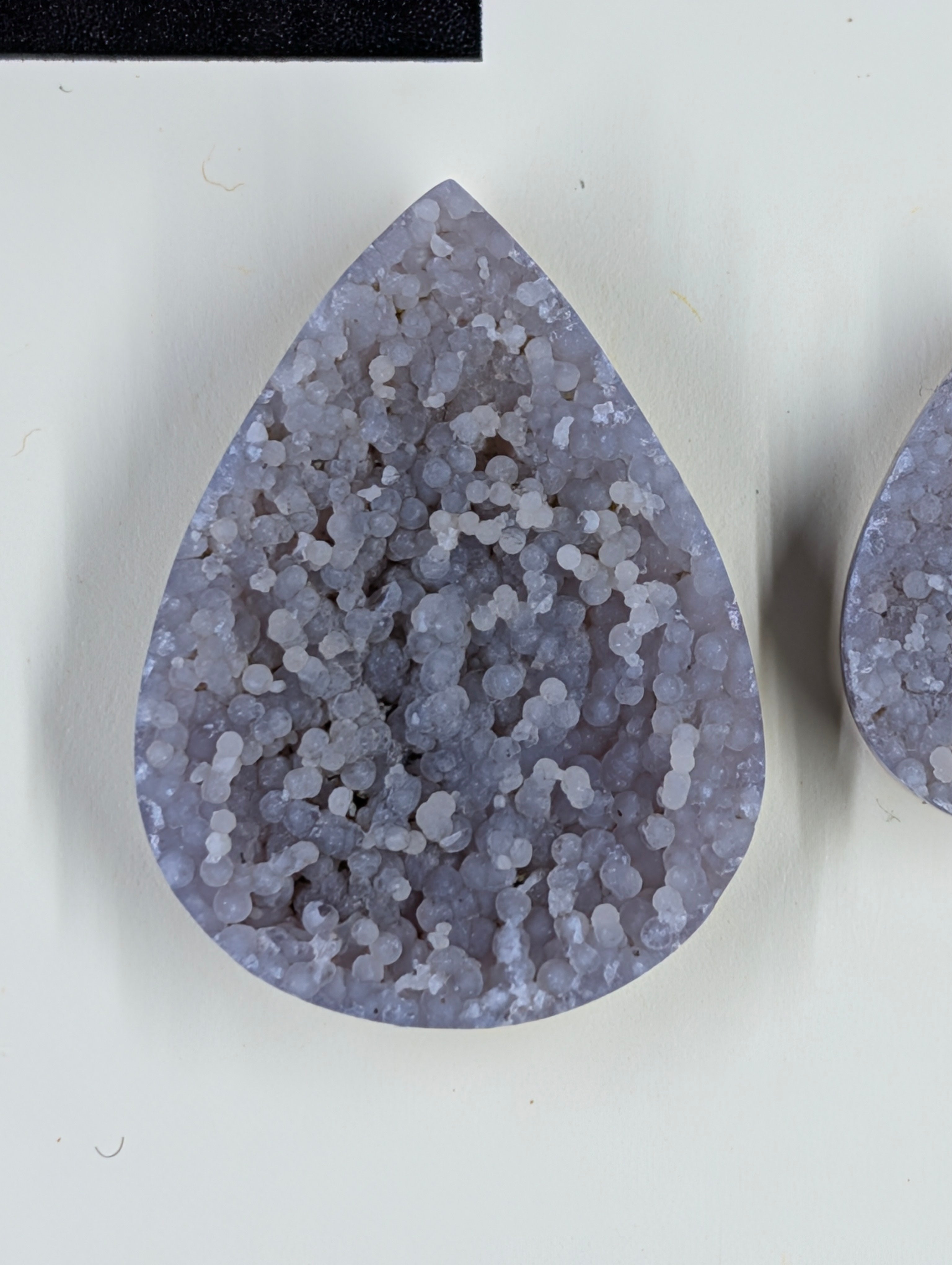 Tear Shape - Grape Agate - Botryoidal - Design-Ready Set