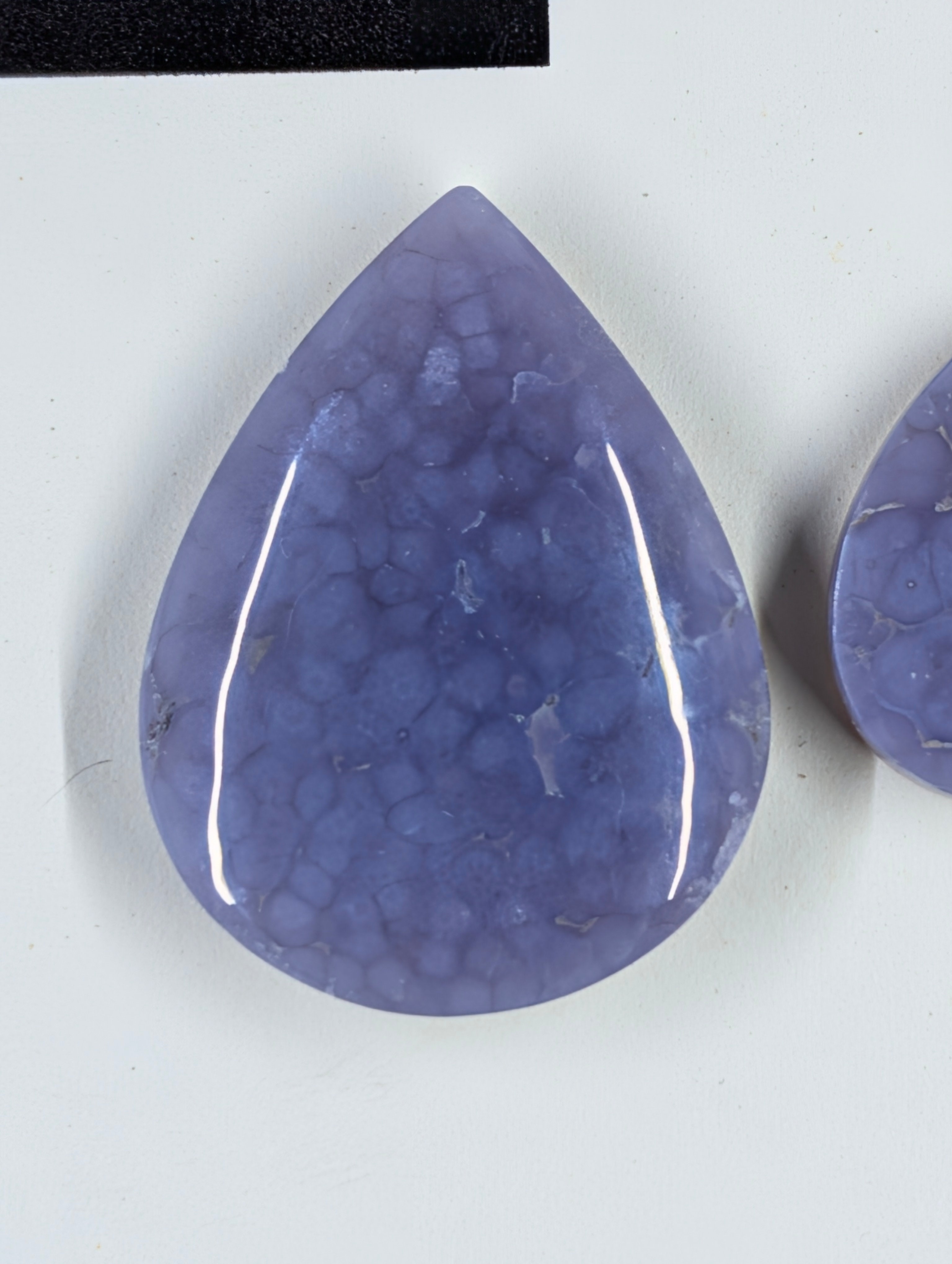 Tear Shape - Grape Agate - Design-Ready Set