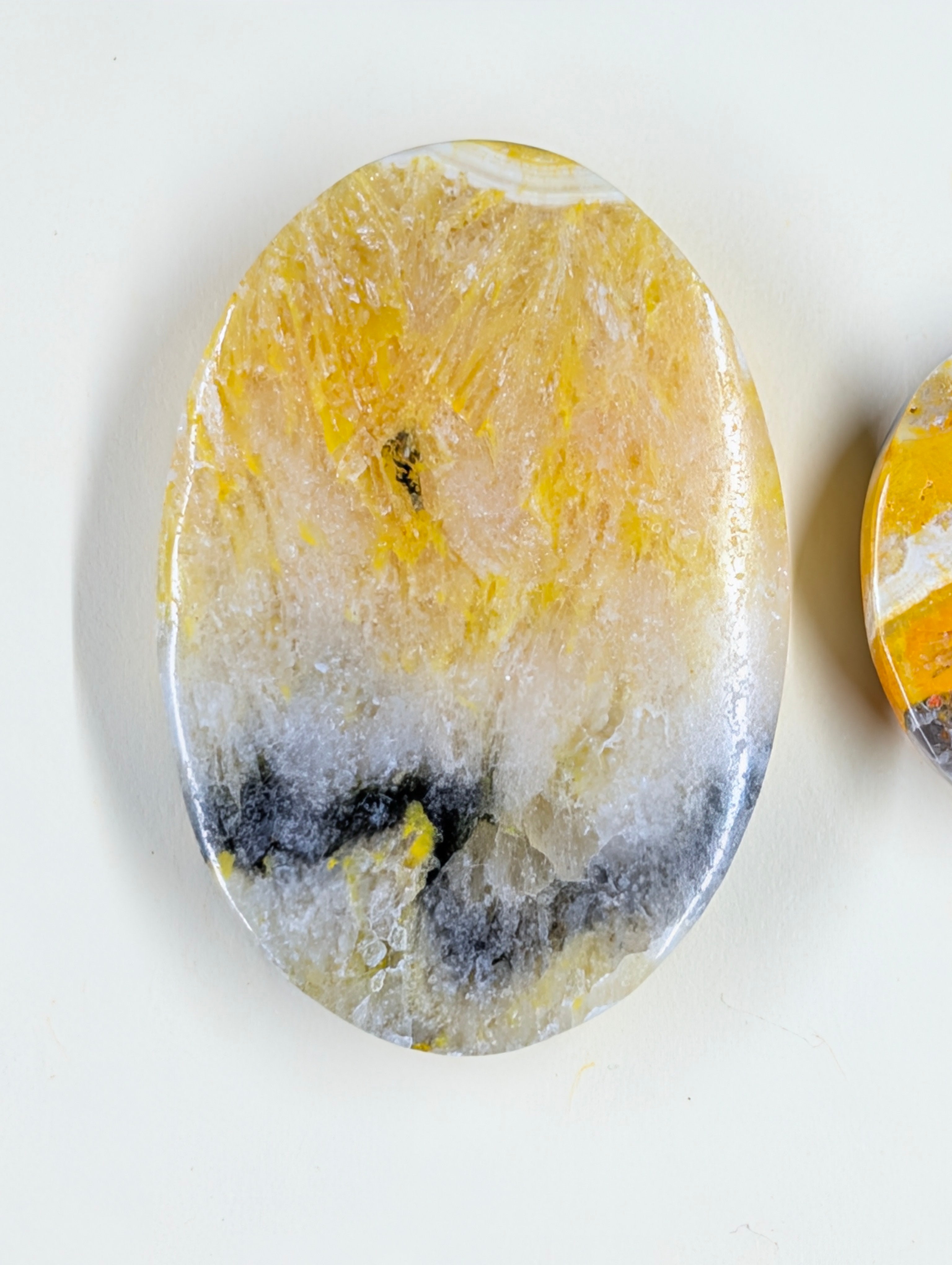 Oval Shape - Bumblebee Jasper - Design-Ready Set