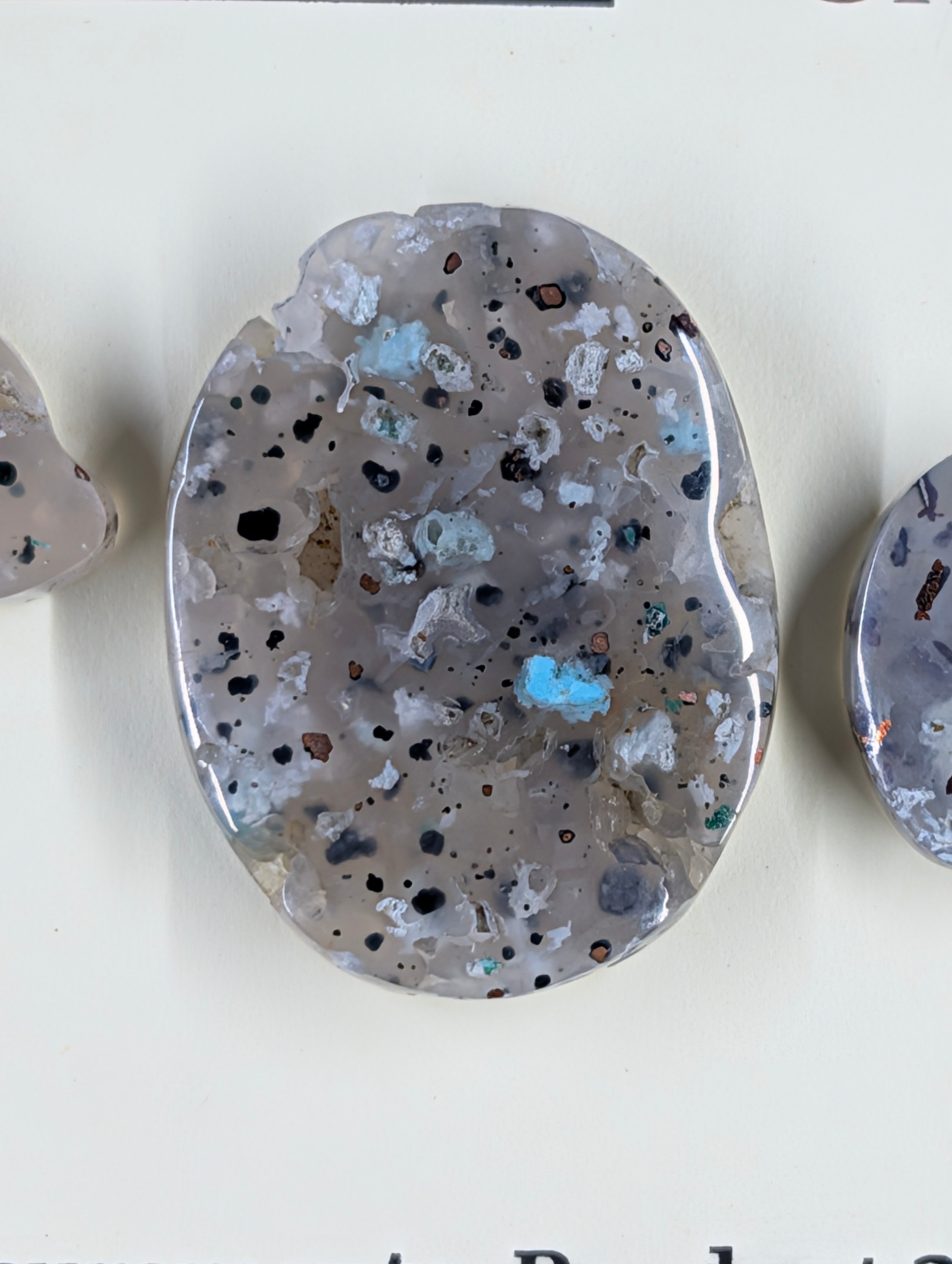 Oval Shape - Confetti Chrysocolla - Sacred Alchemy Select - Design-Ready Set