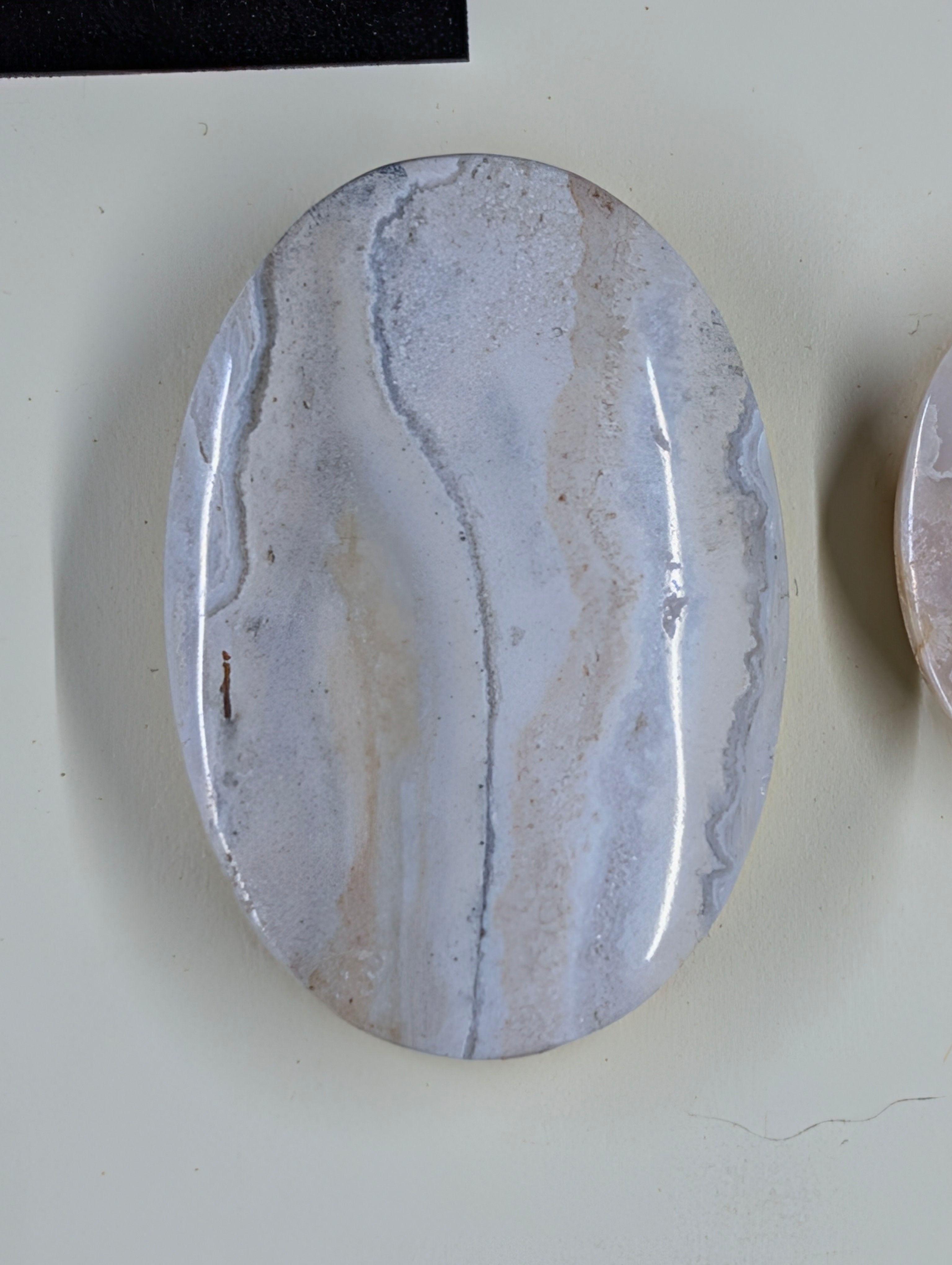 Oval Shape - Lace Agate - Design-Ready Set