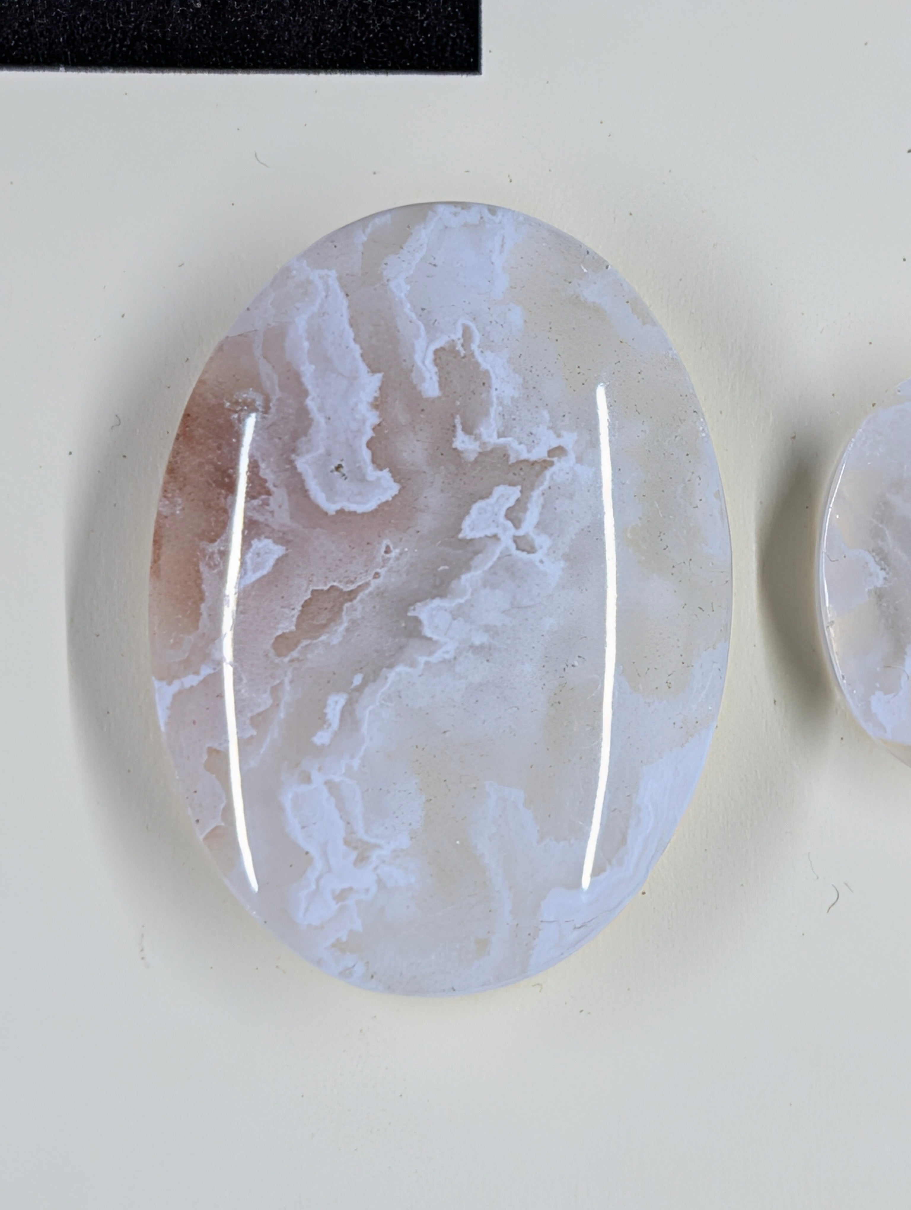 Oval Shape - Plume Agate - Design-Ready Set