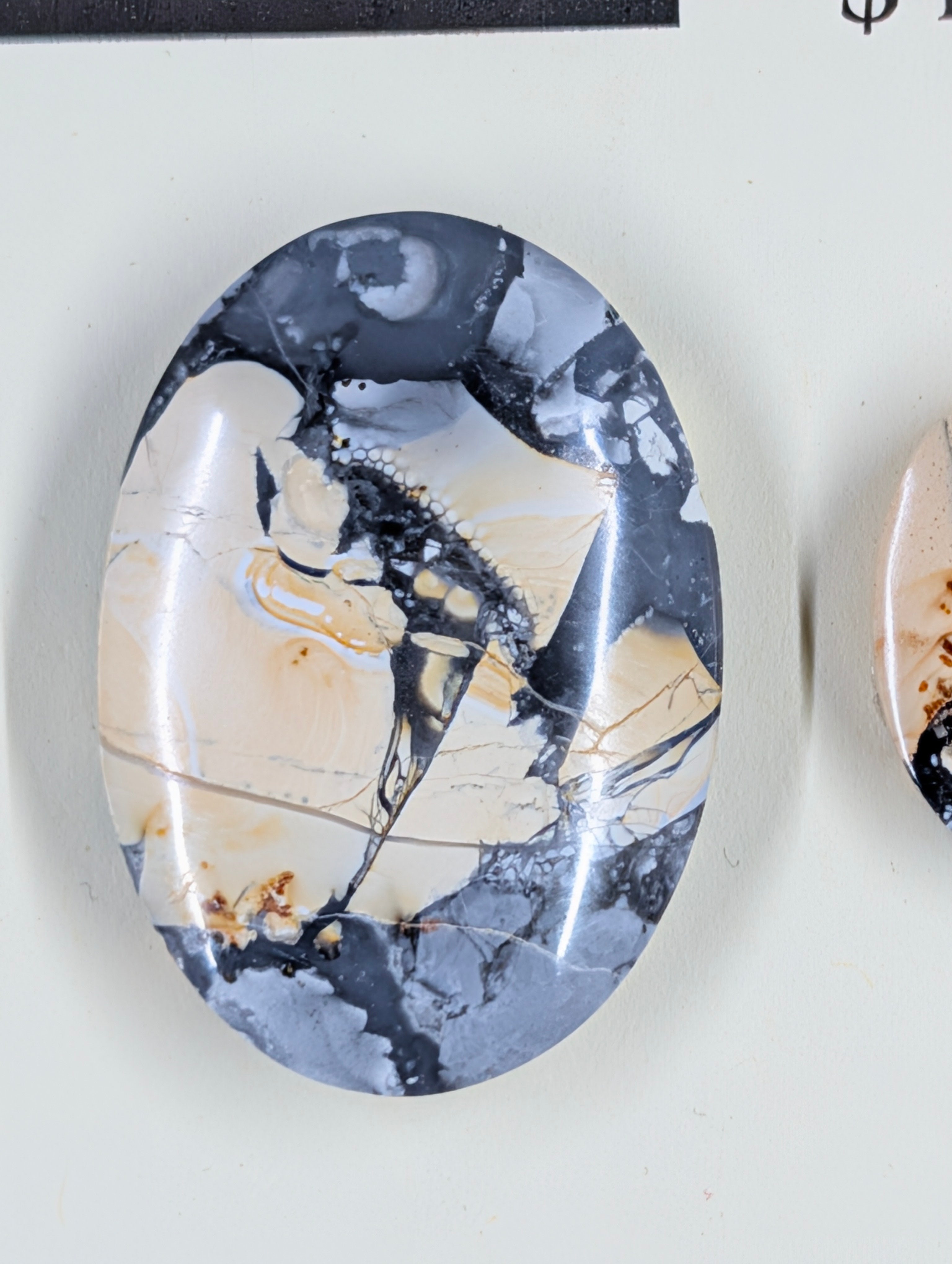 Oval Shape - Maligano Jasper - Design-Ready Set
