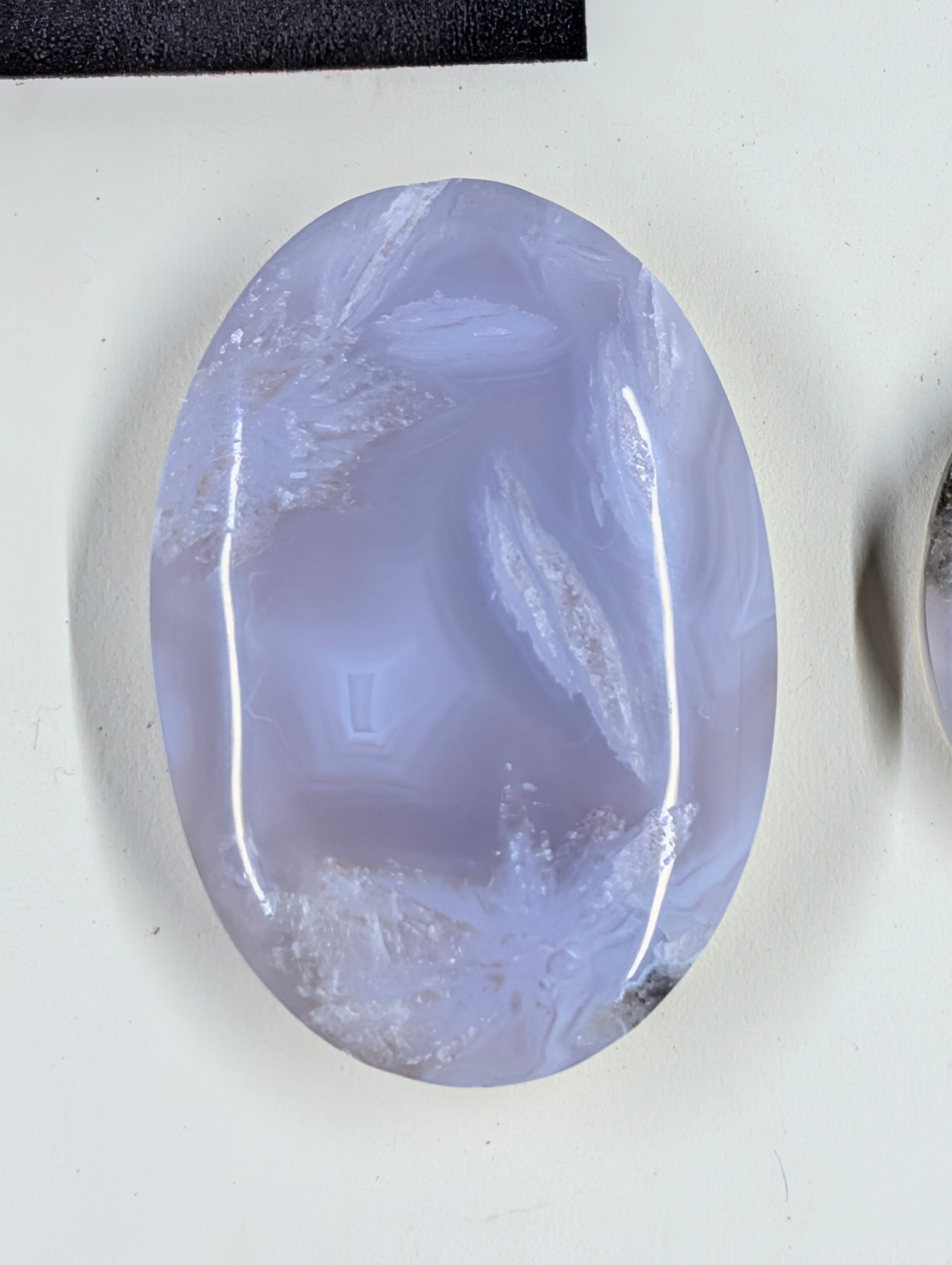 Oval Shape - Purple Moss Agate - Design-Ready Set