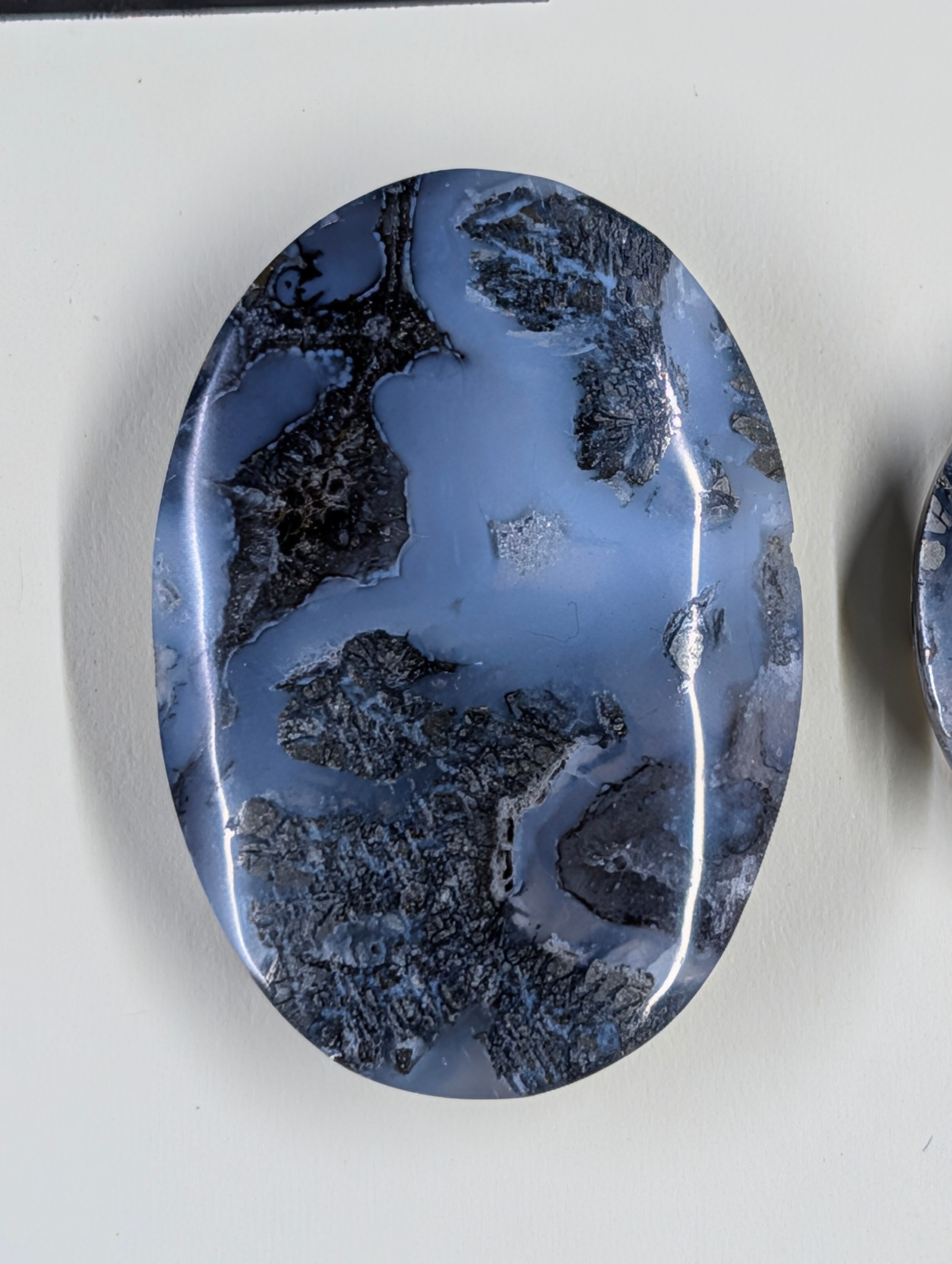 Oval Shape - Marcasite in Agate - Sacred Alchemy Select - Design-Ready Set