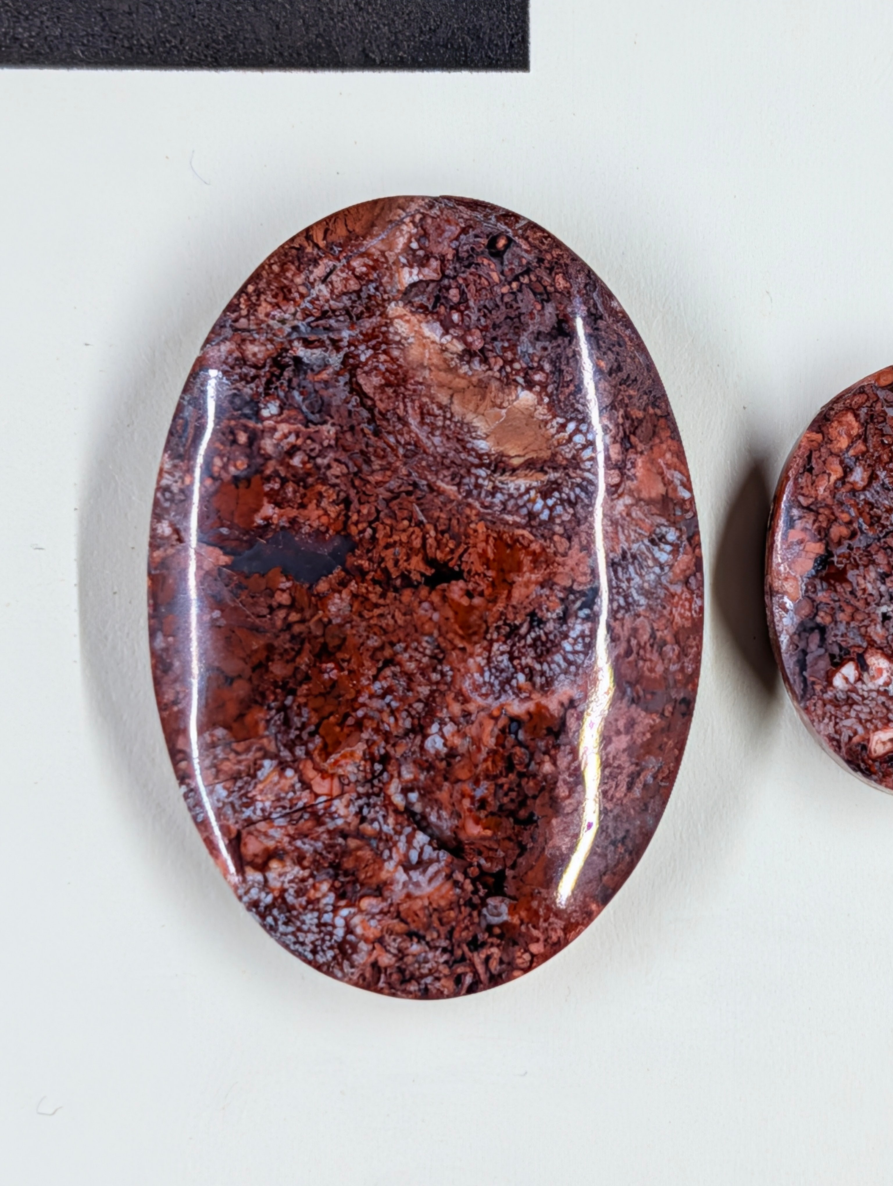 Oval Shape - Red Moss Agate - Design-Ready Sets