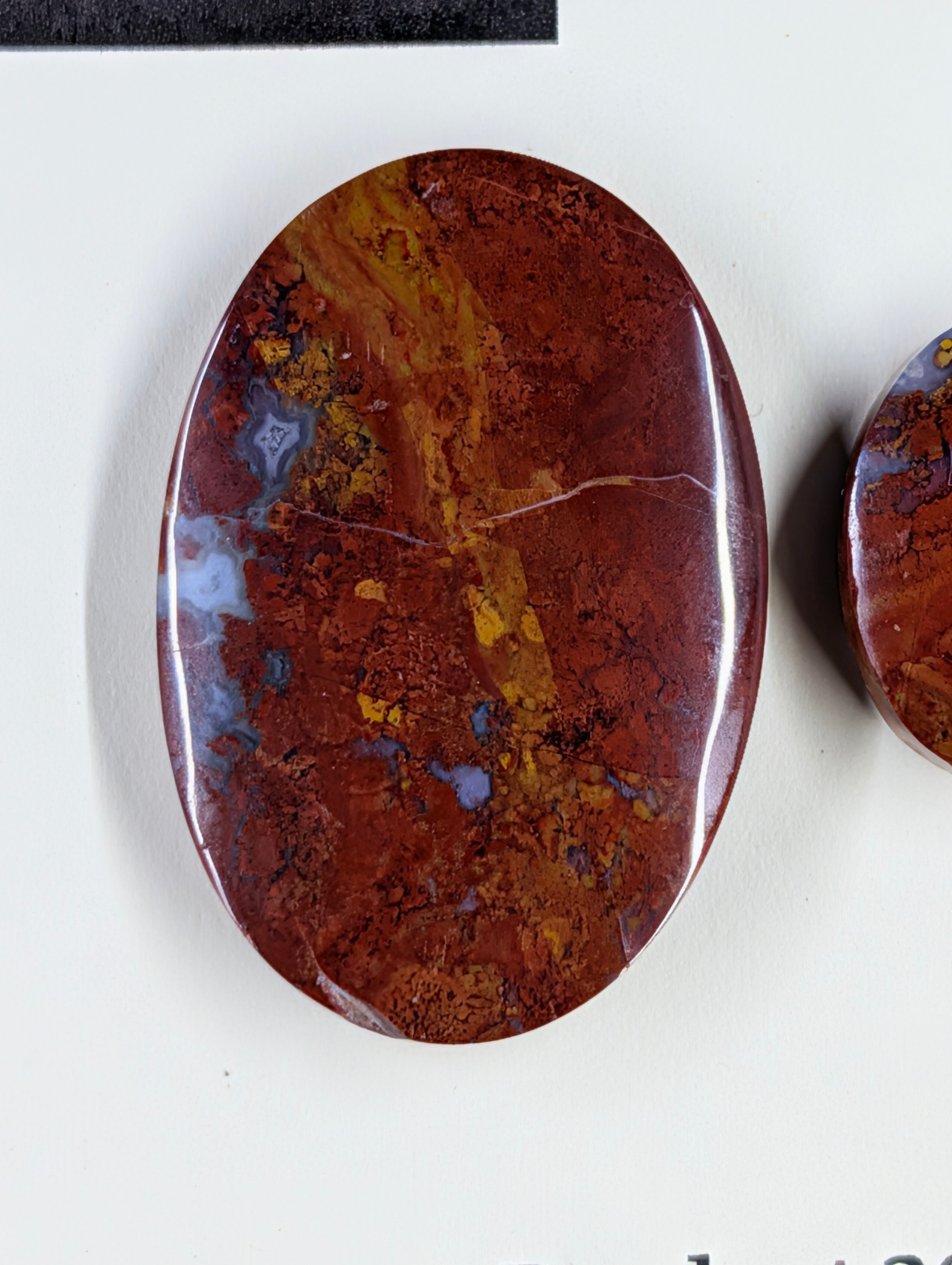 Oval Shape - Red Moss Agate - Design-Ready Sets