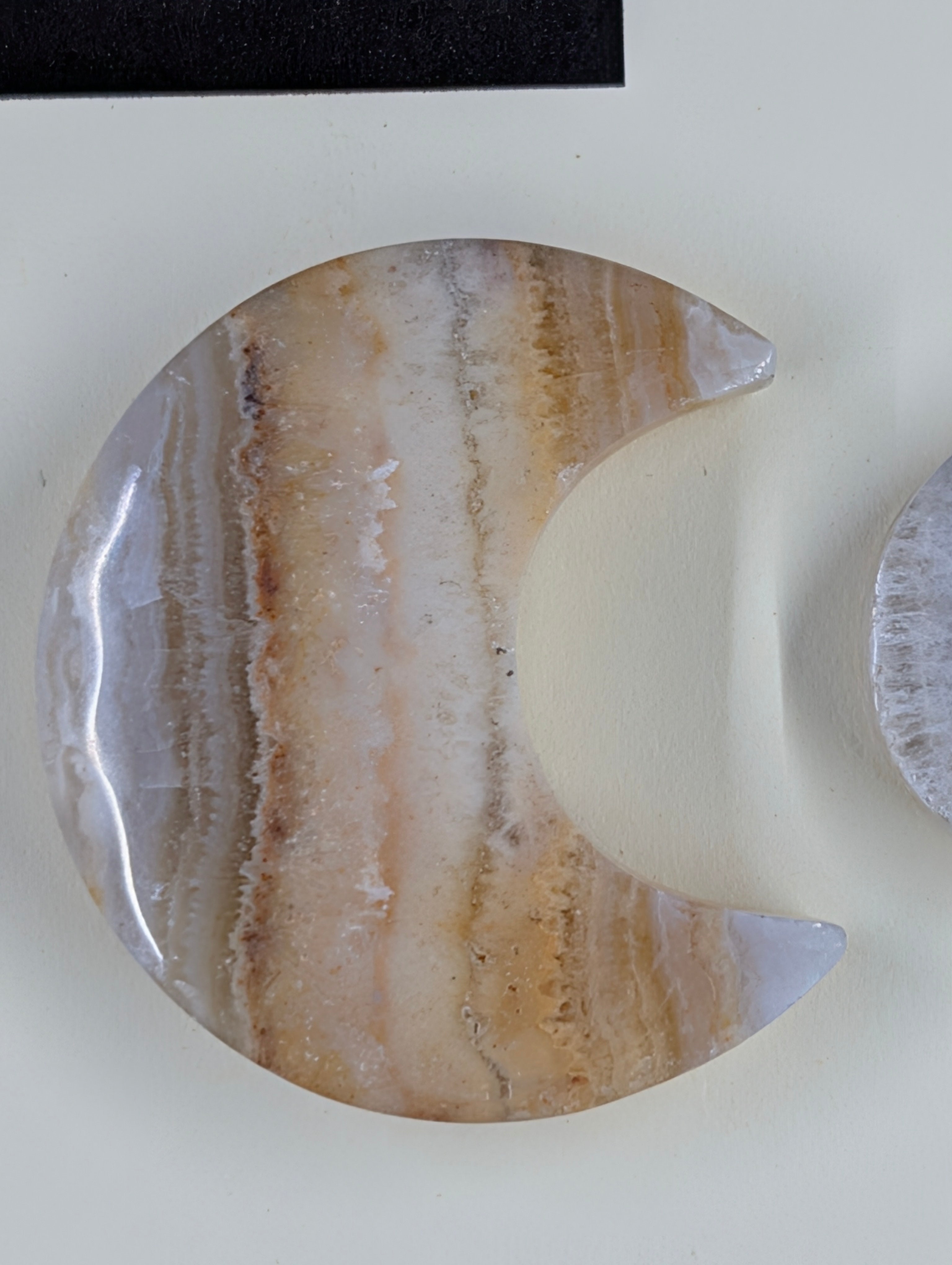 Crescent Moon - Lace Agate - Design-Ready Set