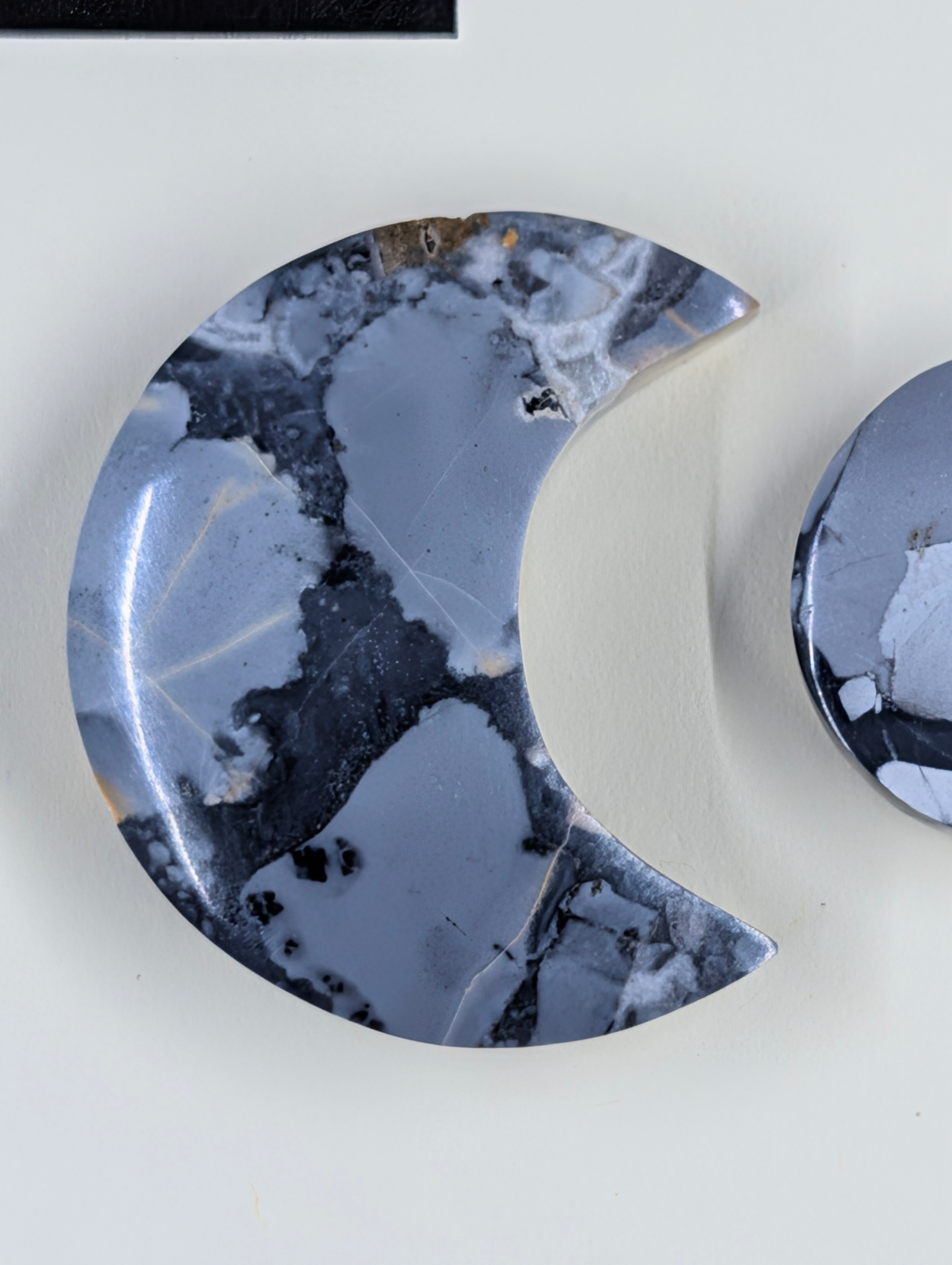 Crescent Moon - Maligano Jasper - Design-Ready Set