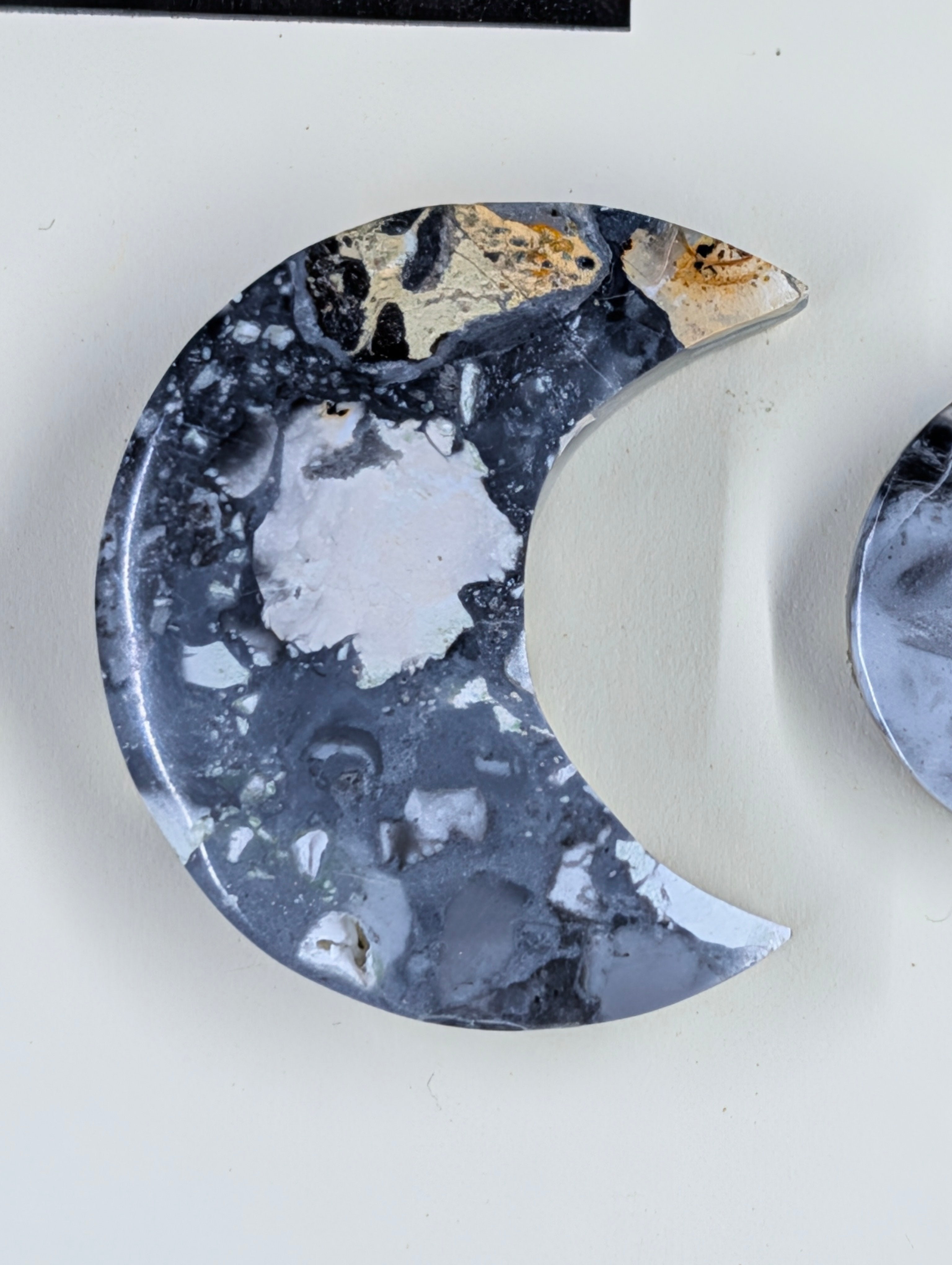 Crescent Moon - Maligano Jasper - Design-Ready Set