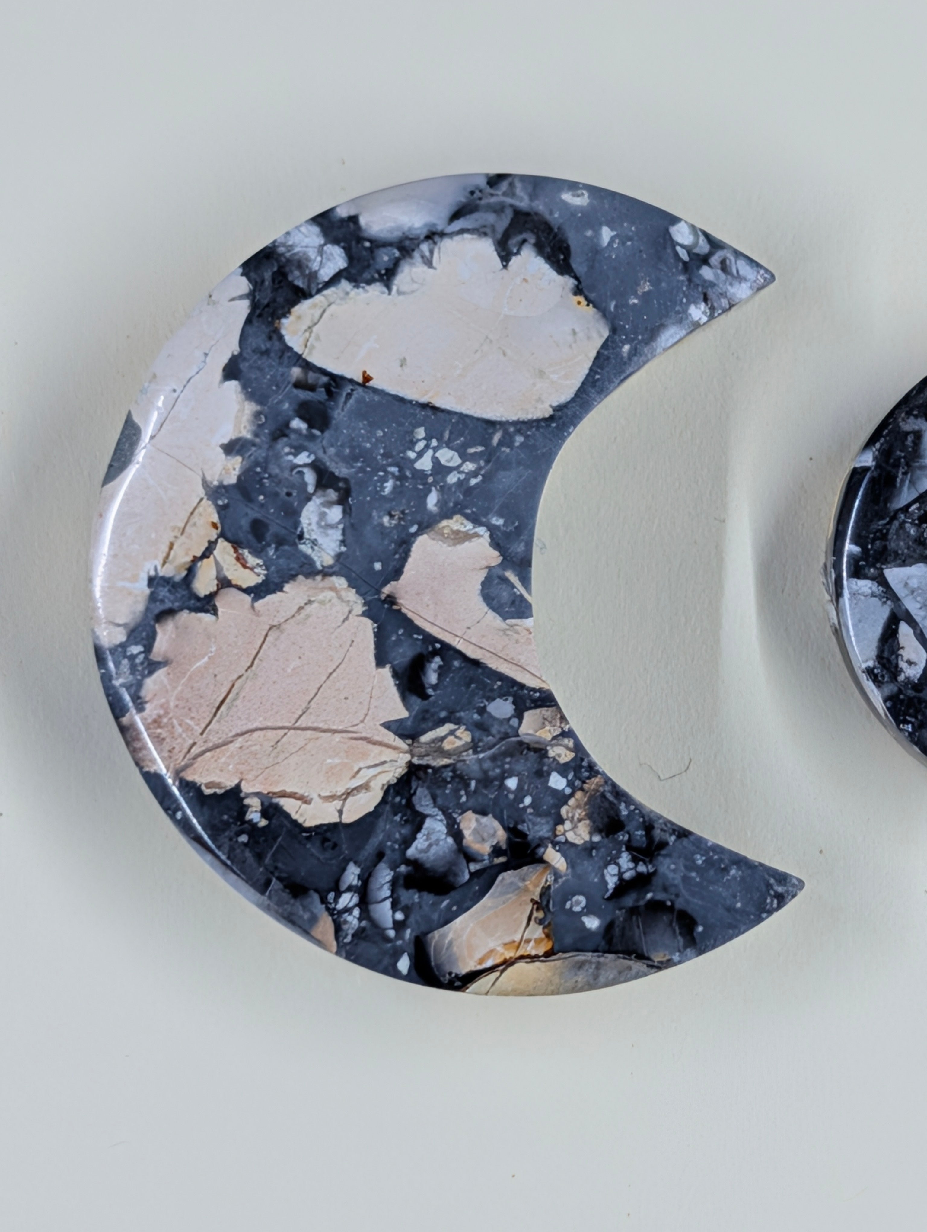 Crescent Moon - Maligano Jasper - Design-Ready Set