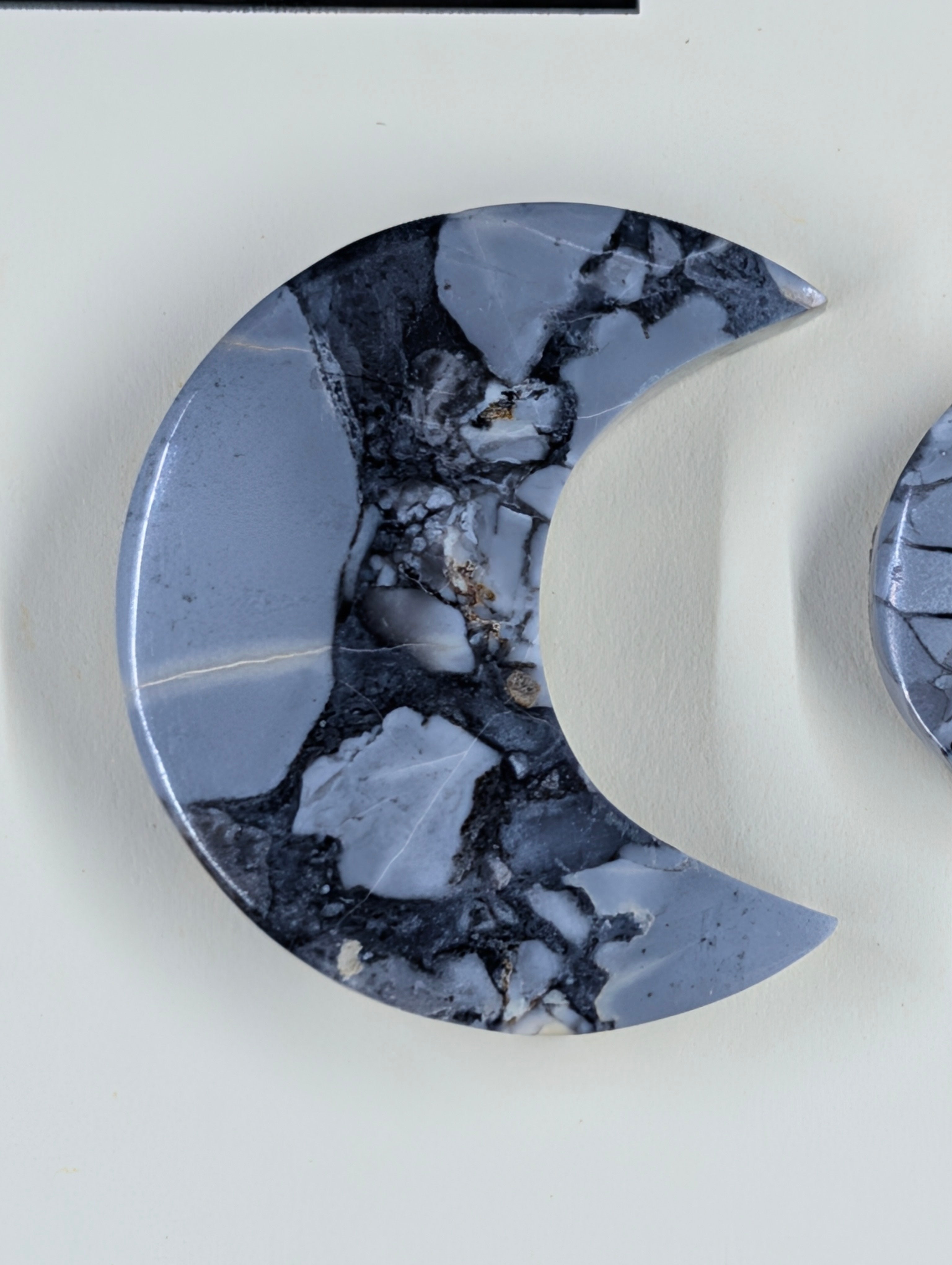 Crescent Moon - Maligano Jasper - Design-Ready Set