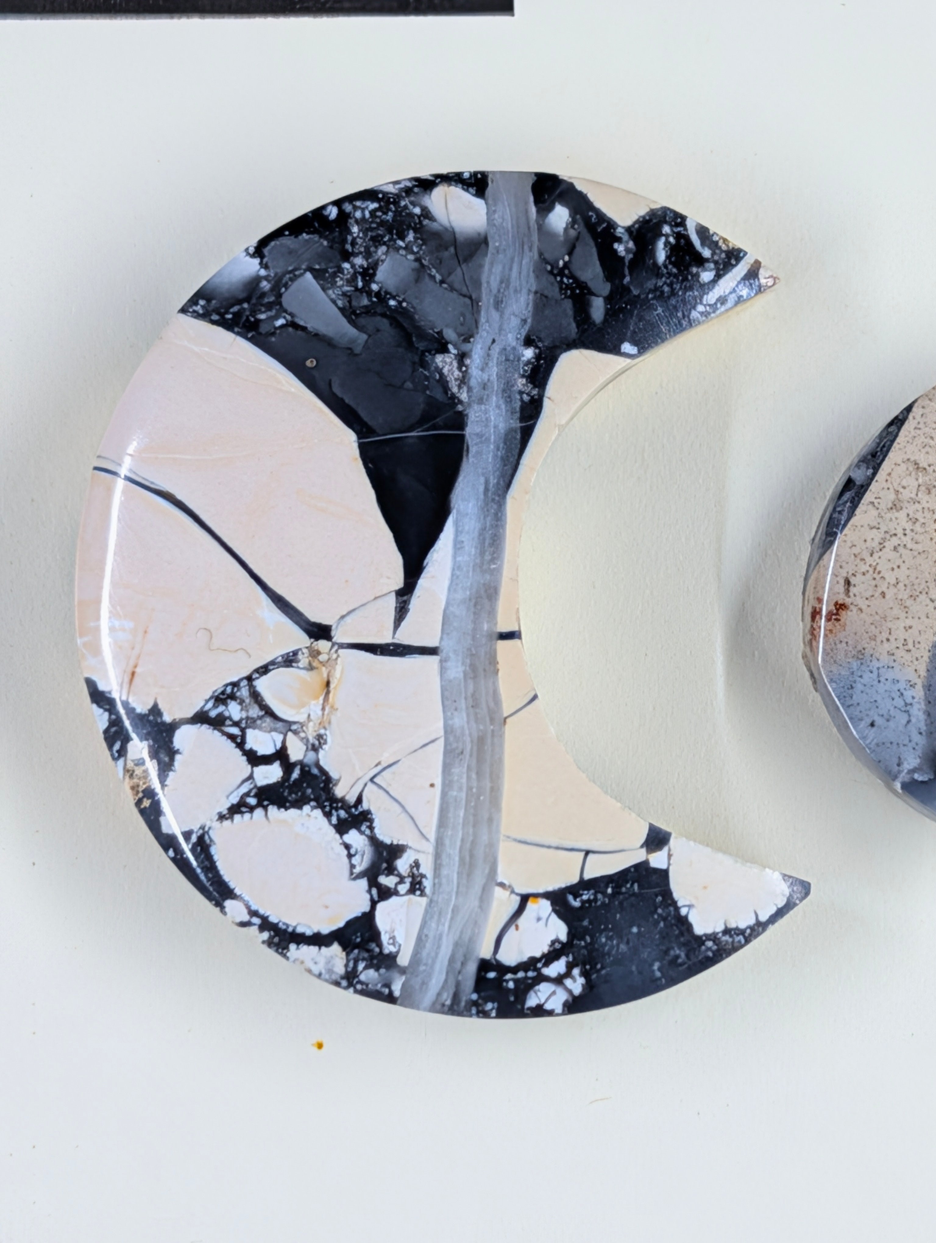 Crescent Moon - Maligano Jasper - Design-Ready Set