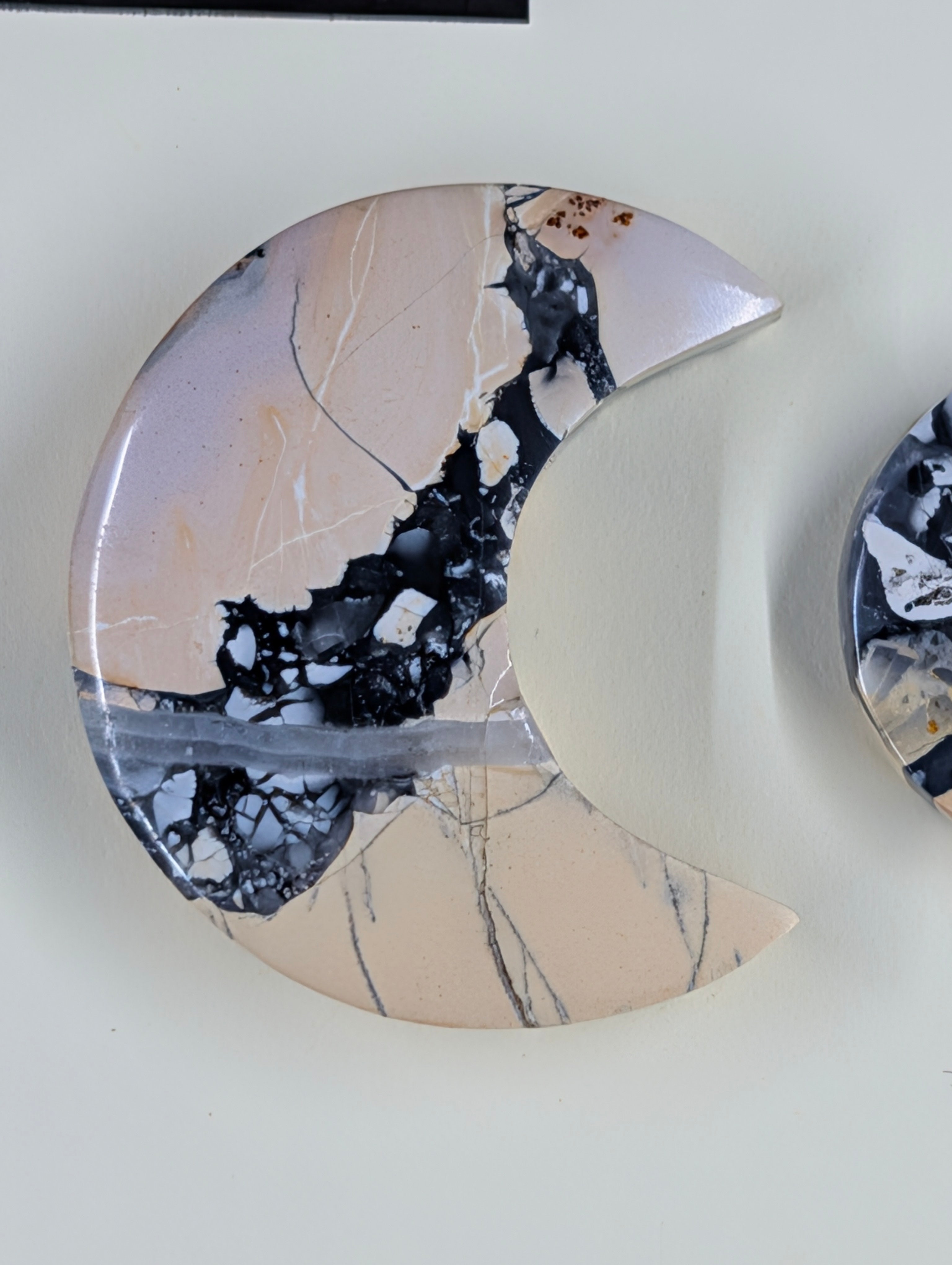 Crescent Moon - Maligano Jasper - Design-Ready Set