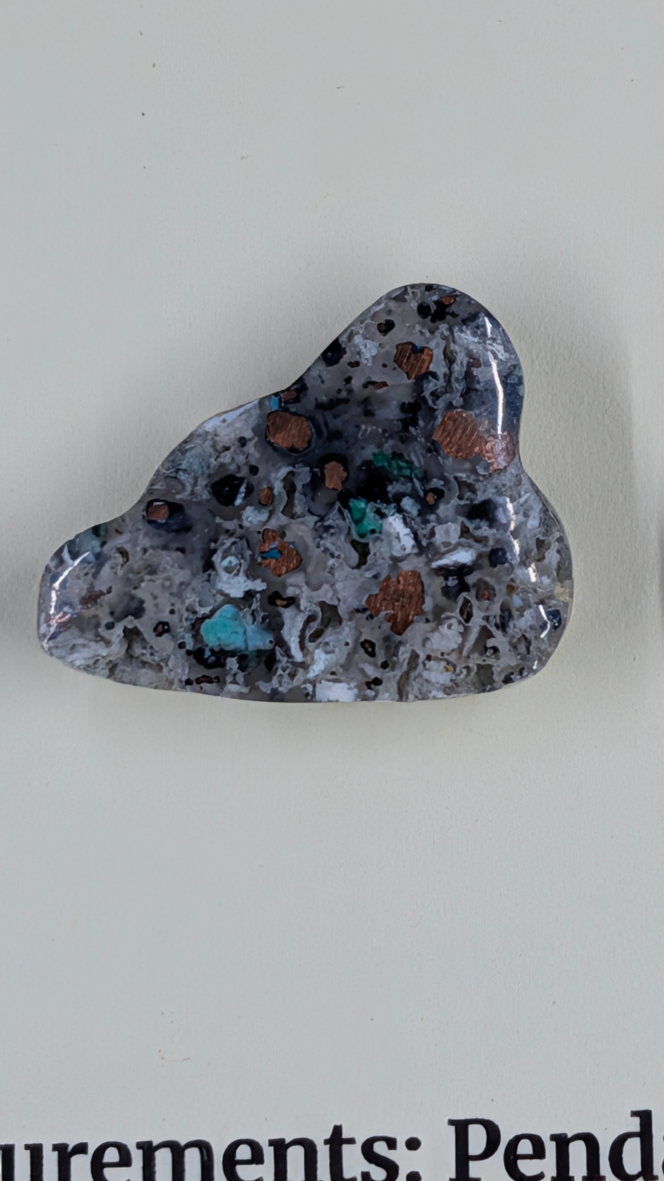 Cloud Shape - Confetti Chrysocolla - Sacred Alchemy Select - Design-Ready Pair.