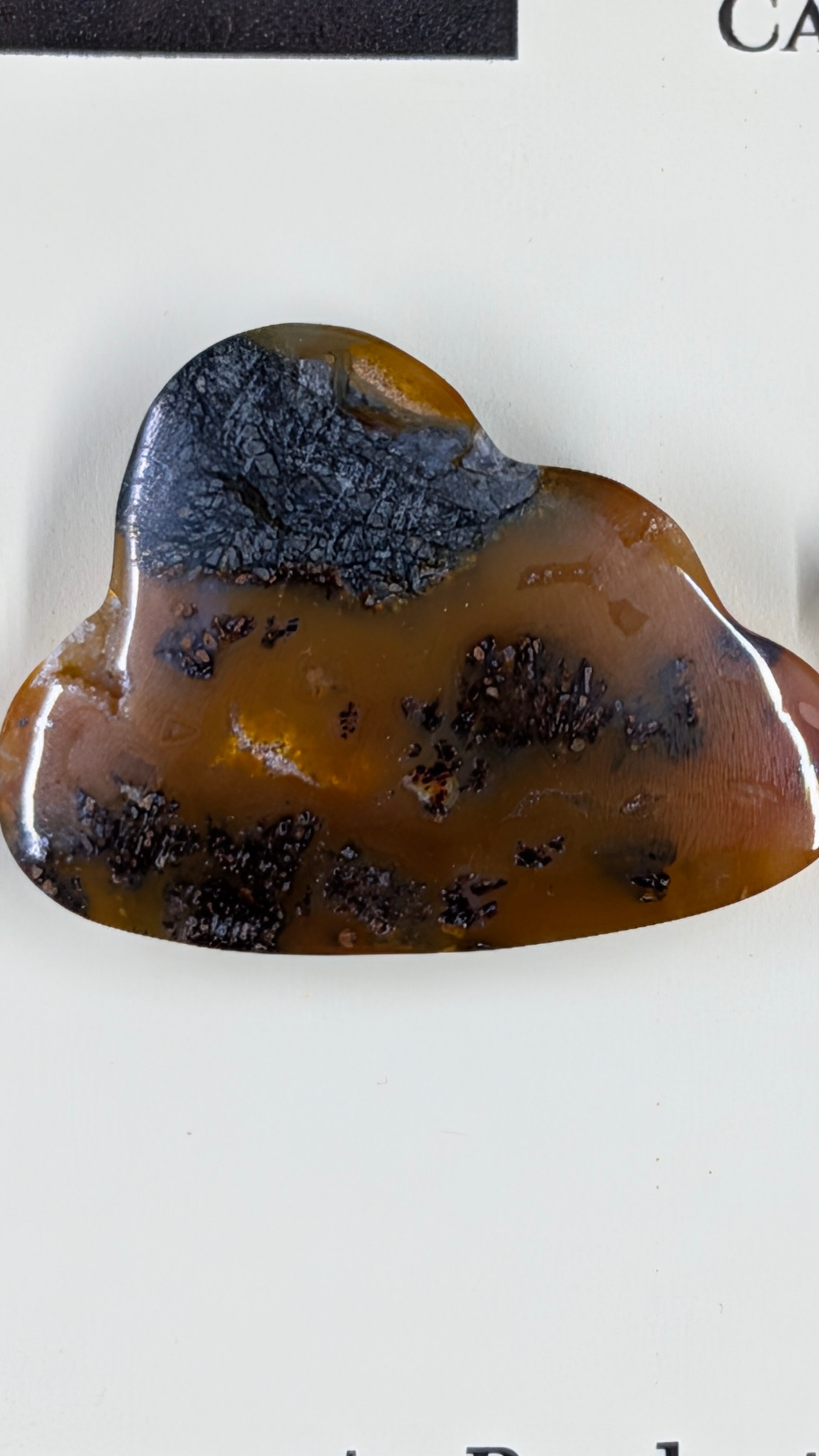 Cloud Shape - Marcasite in Agate - Sacred Alchemy Select - Design-Ready Set