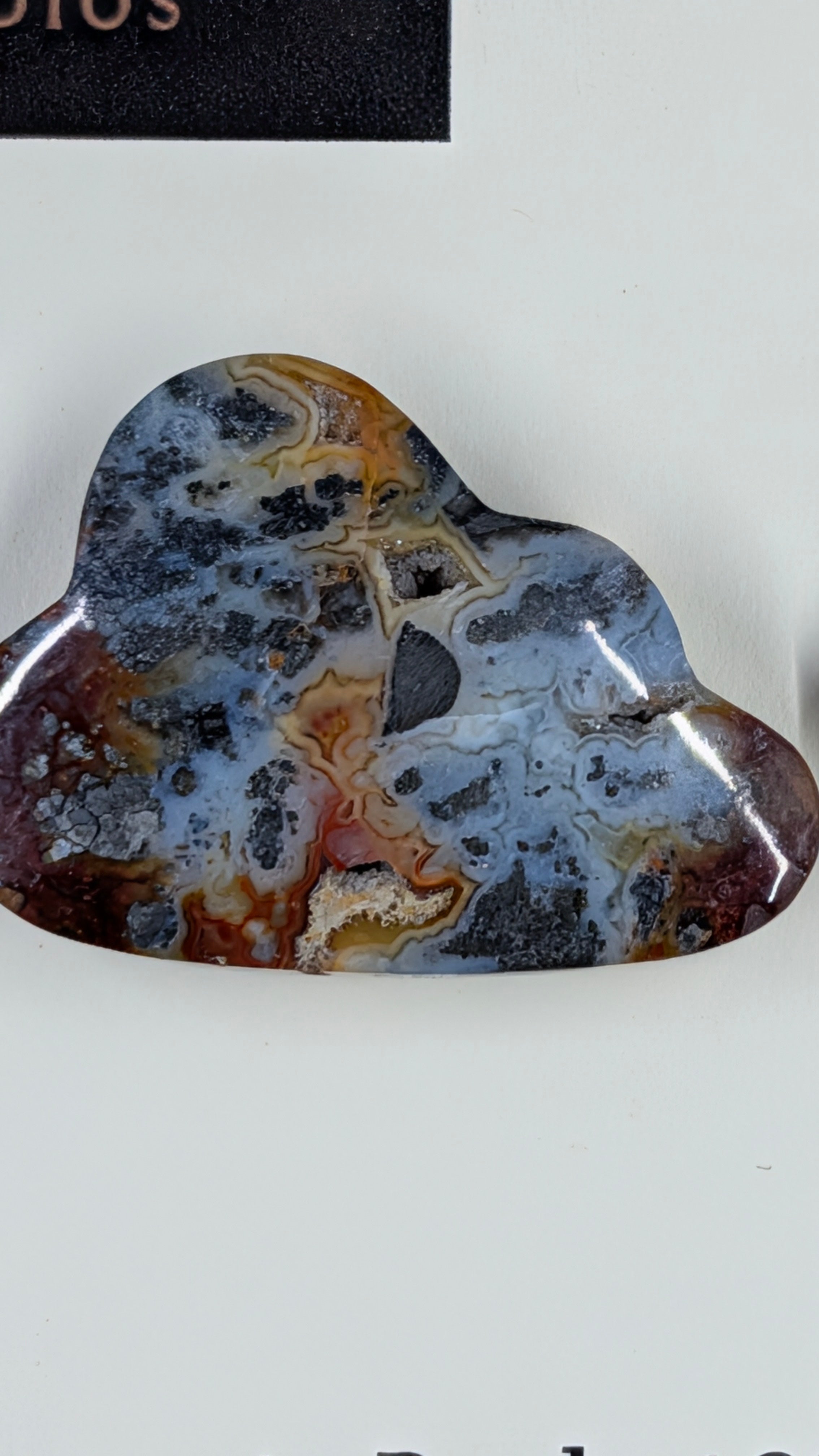 Cloud Shape - Red Marcasite - Design-Ready Set